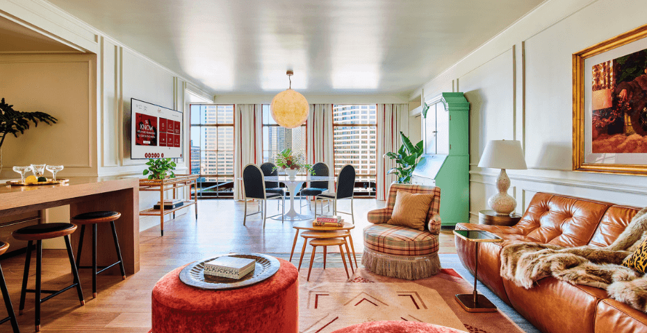 Richard's Flat Suite at Virgin Hotels New Orleans