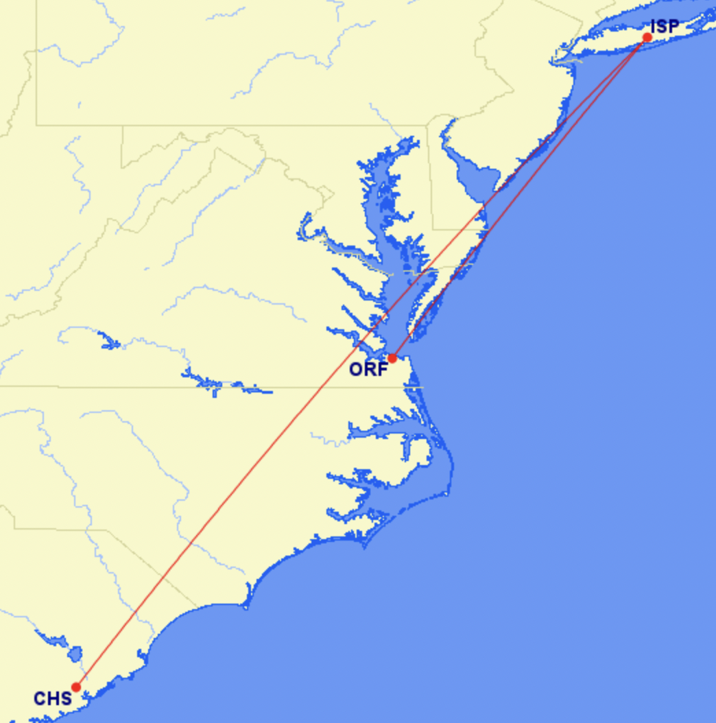 Breeze Airlines new routes from West Palm Beach