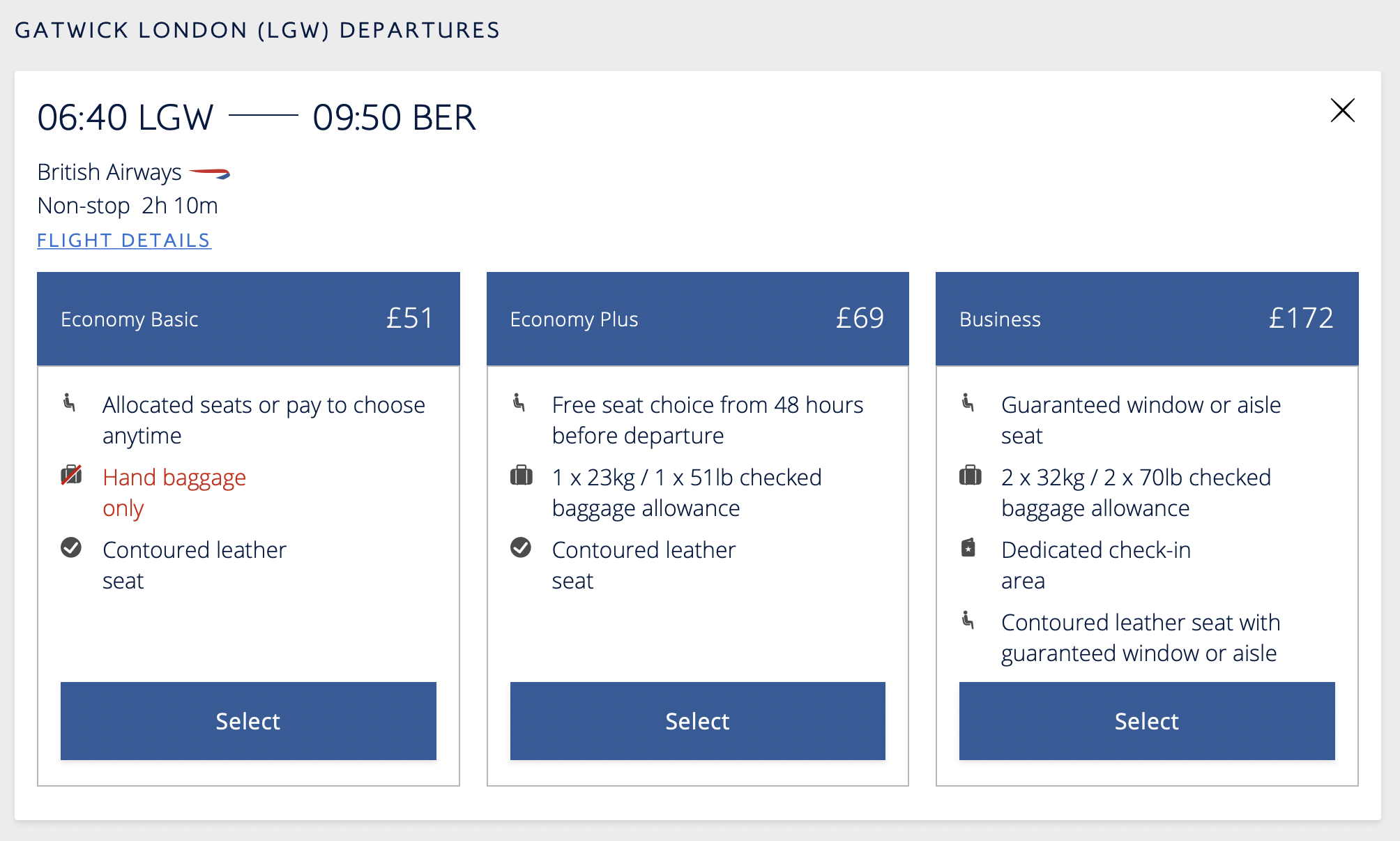 Cost of a Euroflyer flight from Gatwick to Berlin Cost of a Euroflyer flight from Gatwick to Berlin