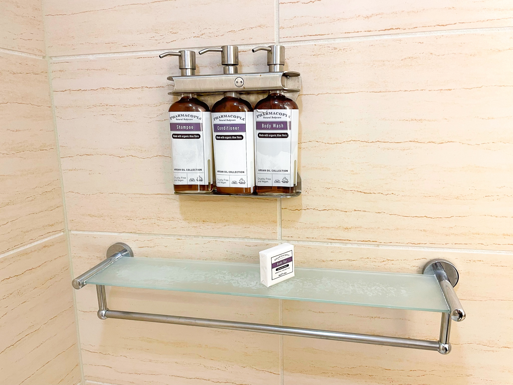 Shampoo at the Hyatt Regency Grand Cypress Orlando