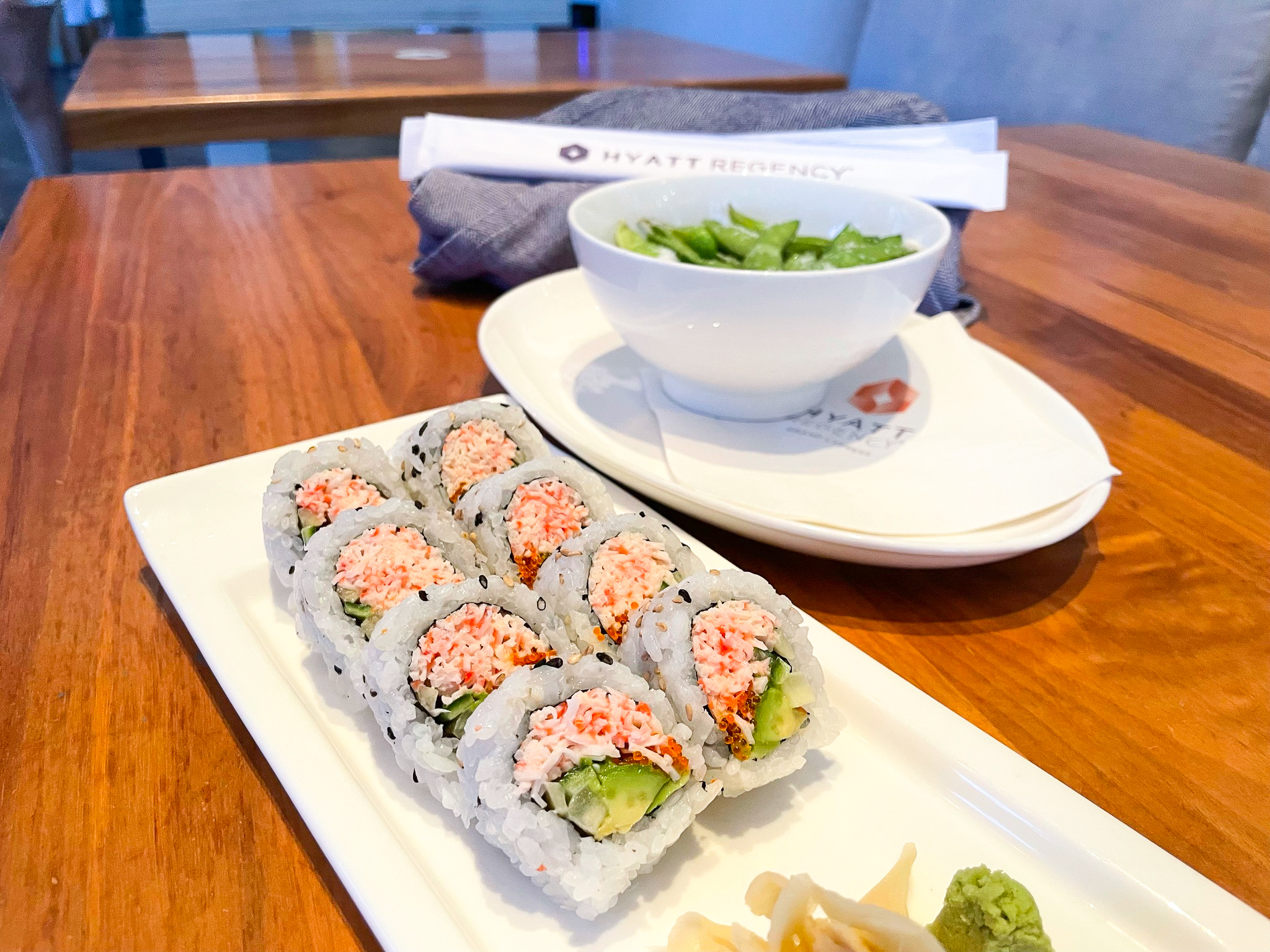 Sushi at LakeHouse at the Hyatt Regency Grand Cypress Orlando