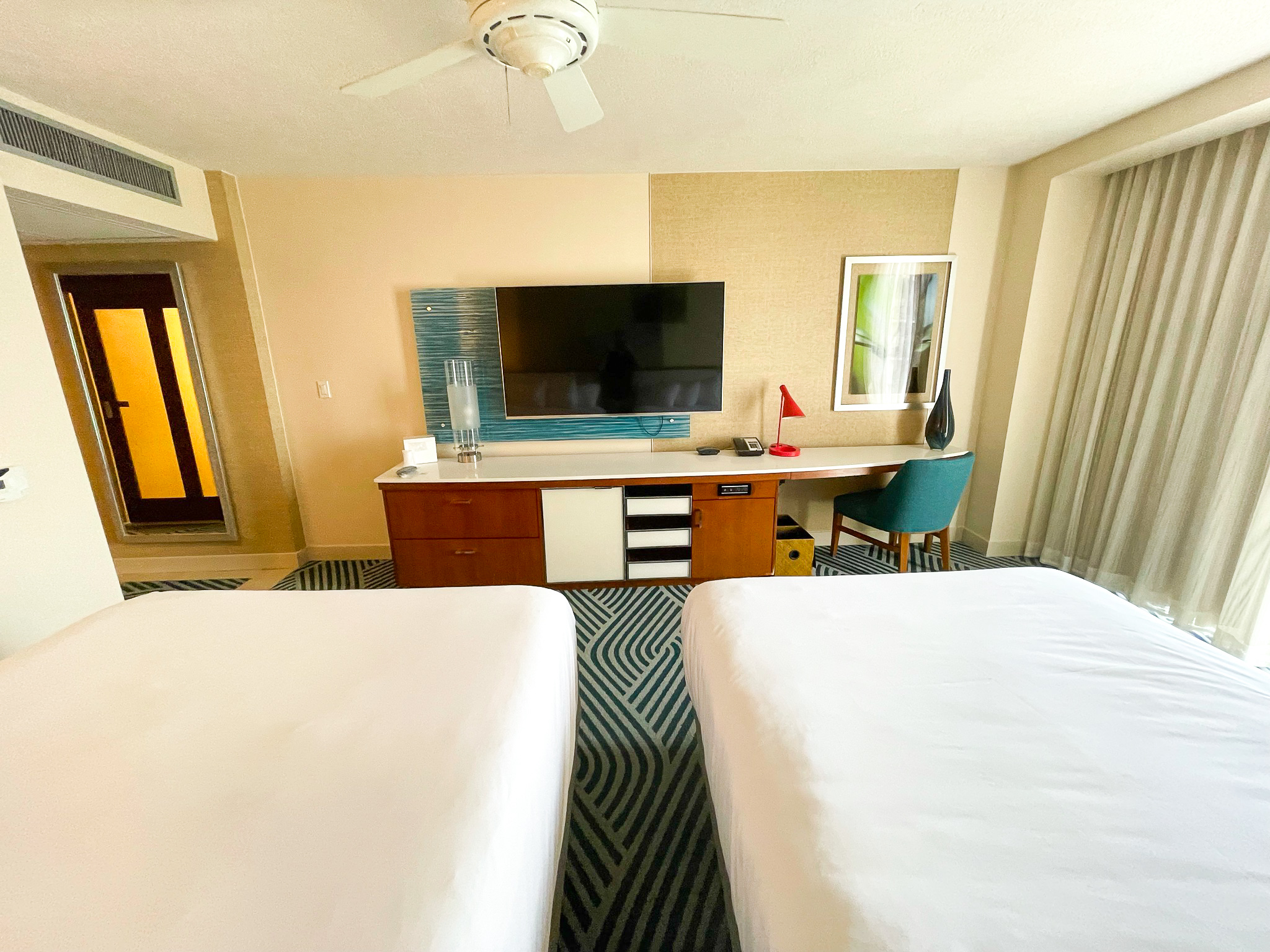 TV at the Hyatt Regency Grand Cypress Orlando