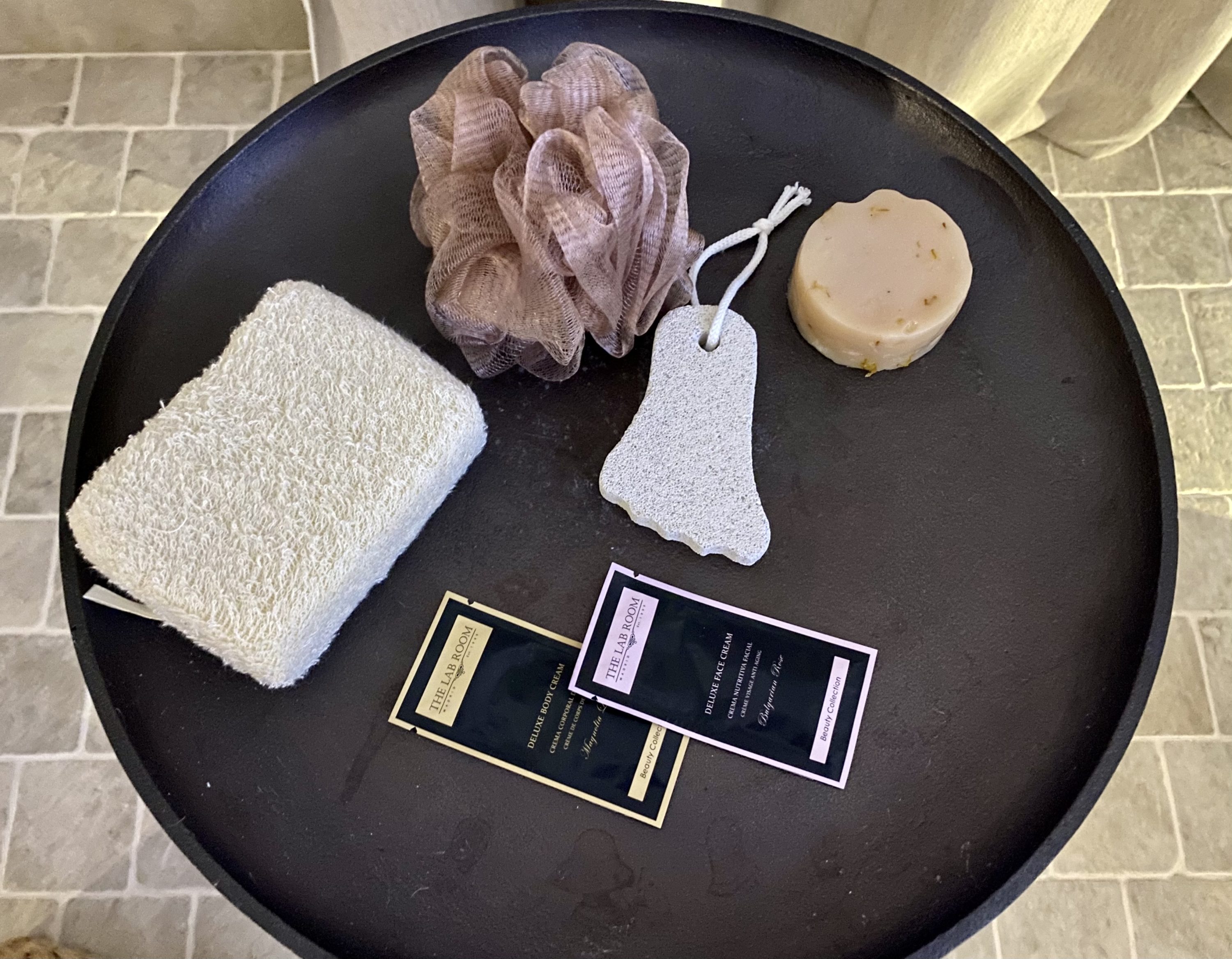 The Atocha Hotel Madrid Tapestry Collection by Hilton El Atochal Penthouse extra amenities for the tub