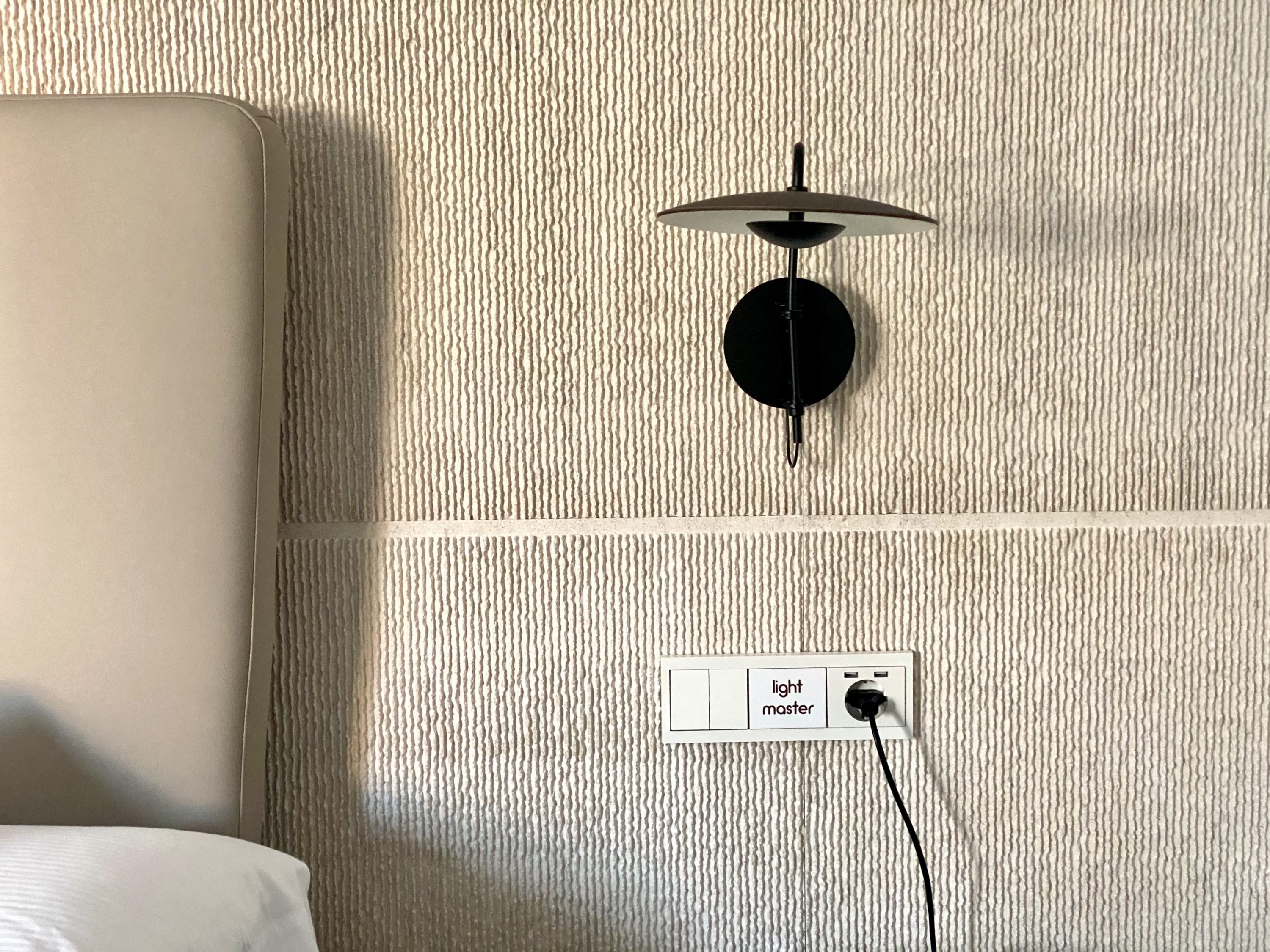 The Atocha Hotel Madrid Tapestry Collection by Hilton El Atochal Penthouse light master