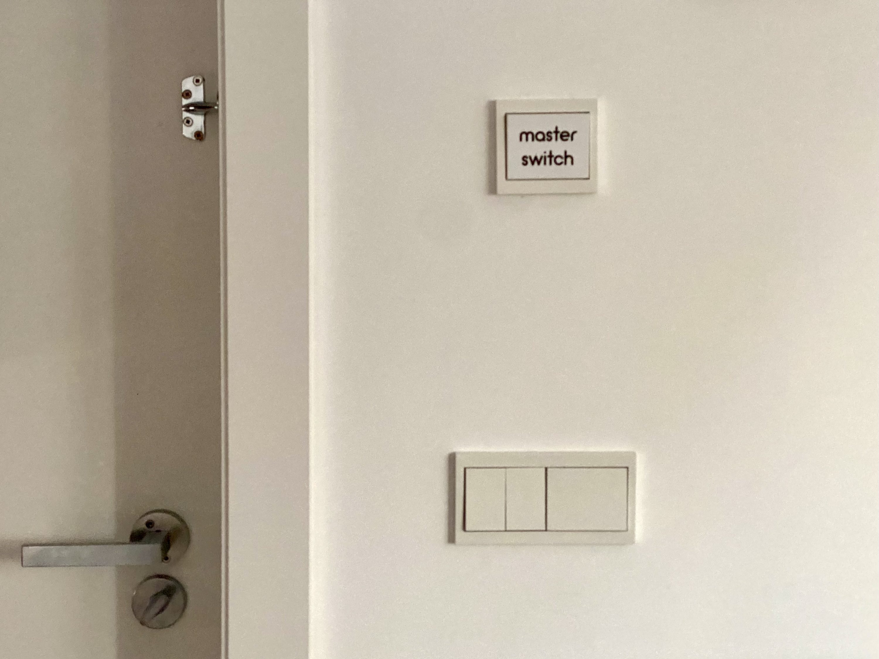 The Atocha Hotel Madrid Tapestry Collection by Hilton El Atochal Penthouse master switch