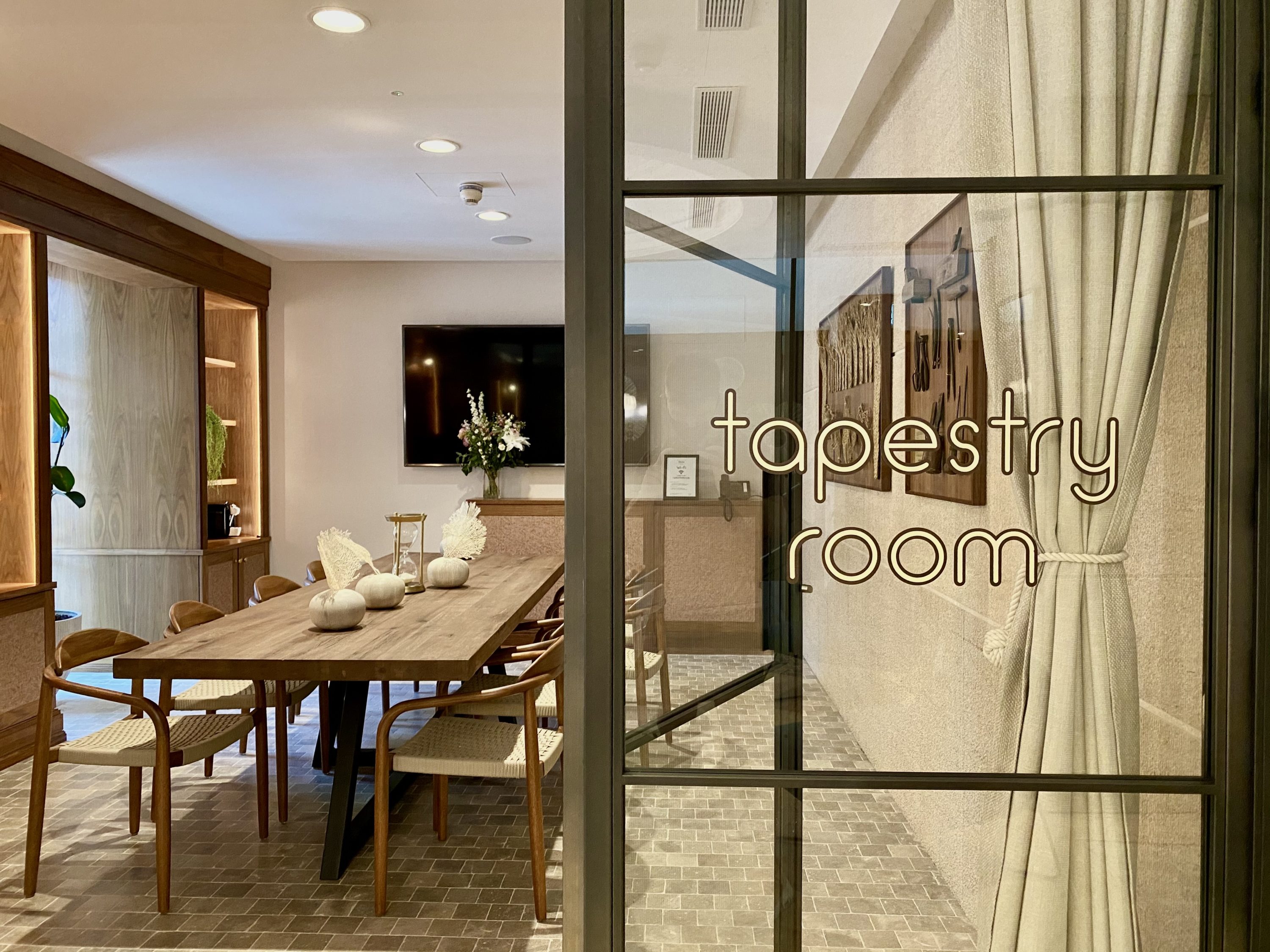 The Atocha Hotel Madrid Tapestry Collection by Hilton Tapestry Room