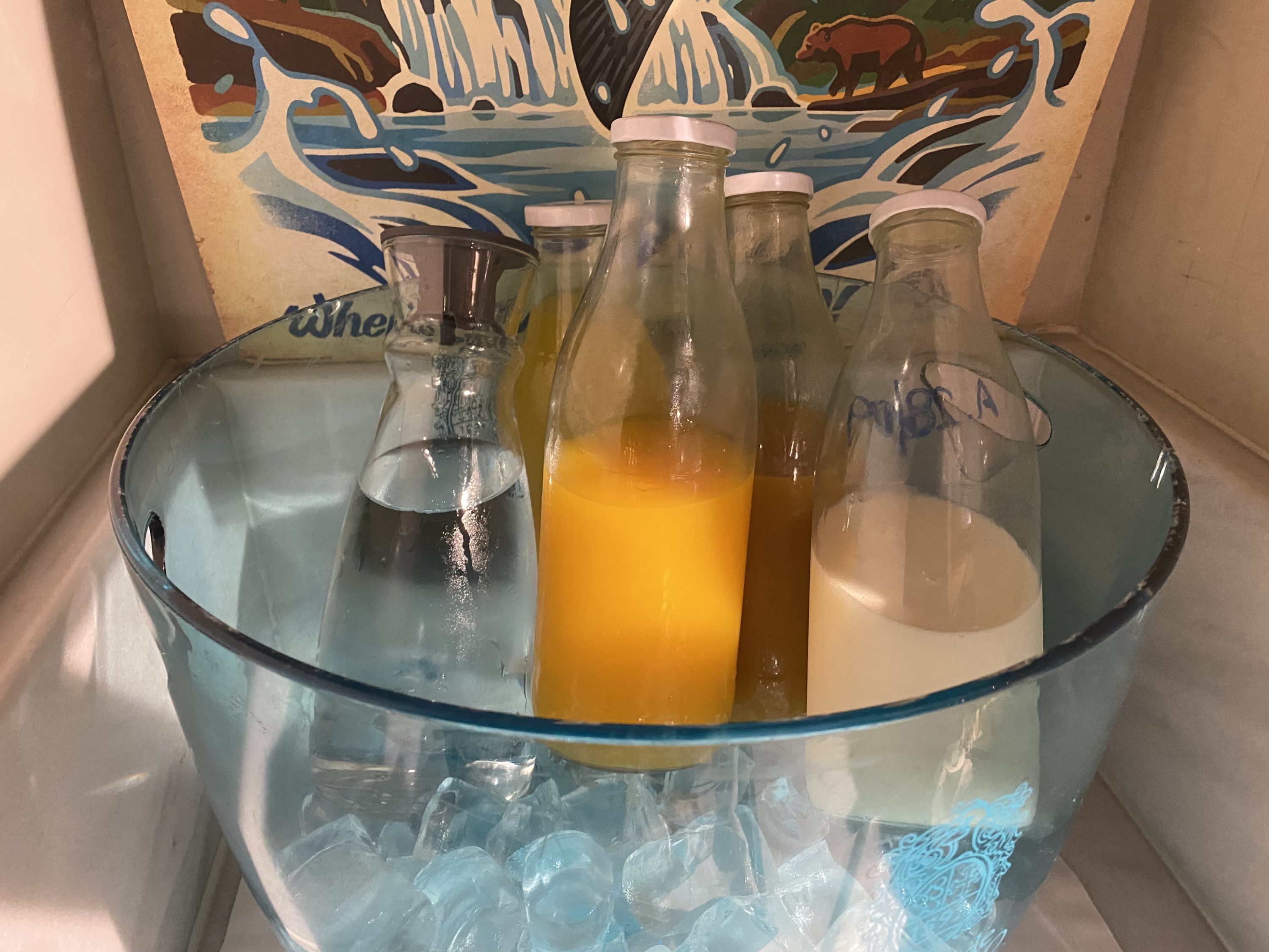 The Atocha Hotel Madrid Tapestry Collection by Hilton breakfast fresh juices milk and water