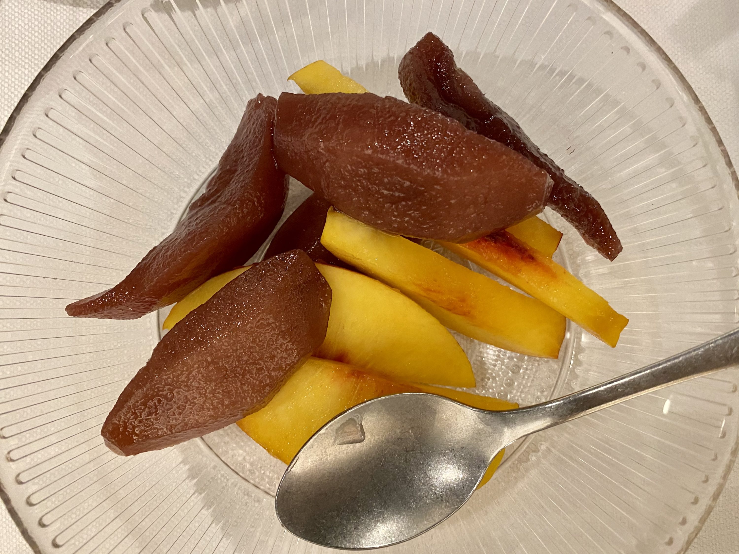 The Atocha Hotel Madrid Tapestry Collection by Hilton breakfast fruit starter