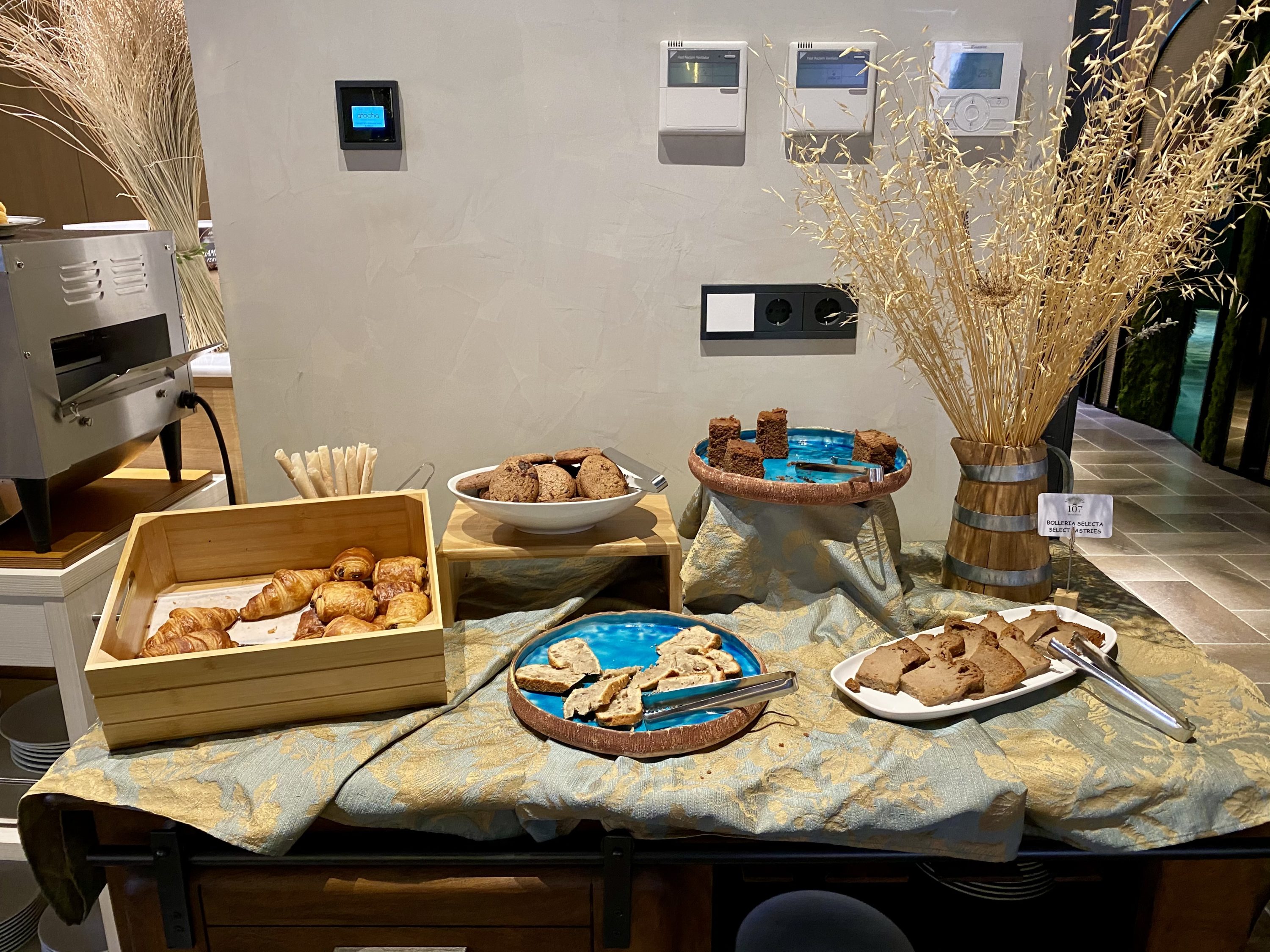 The Atocha Hotel Madrid Tapestry Collection by Hilton breakfast sweet treats