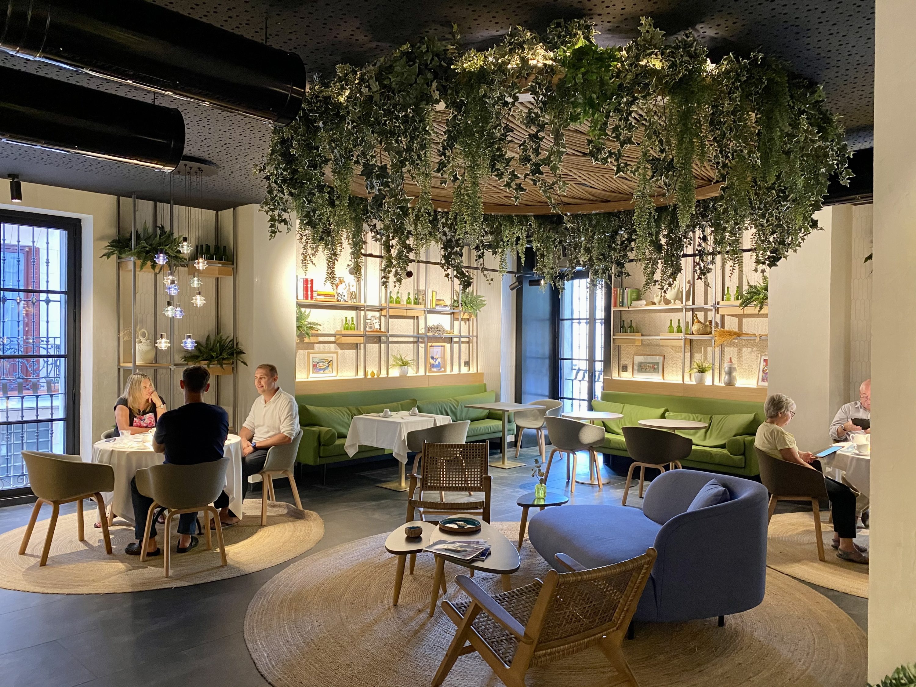 The Atocha Hotel Madrid Tapestry Collection by Hilton restaurant at breakfast