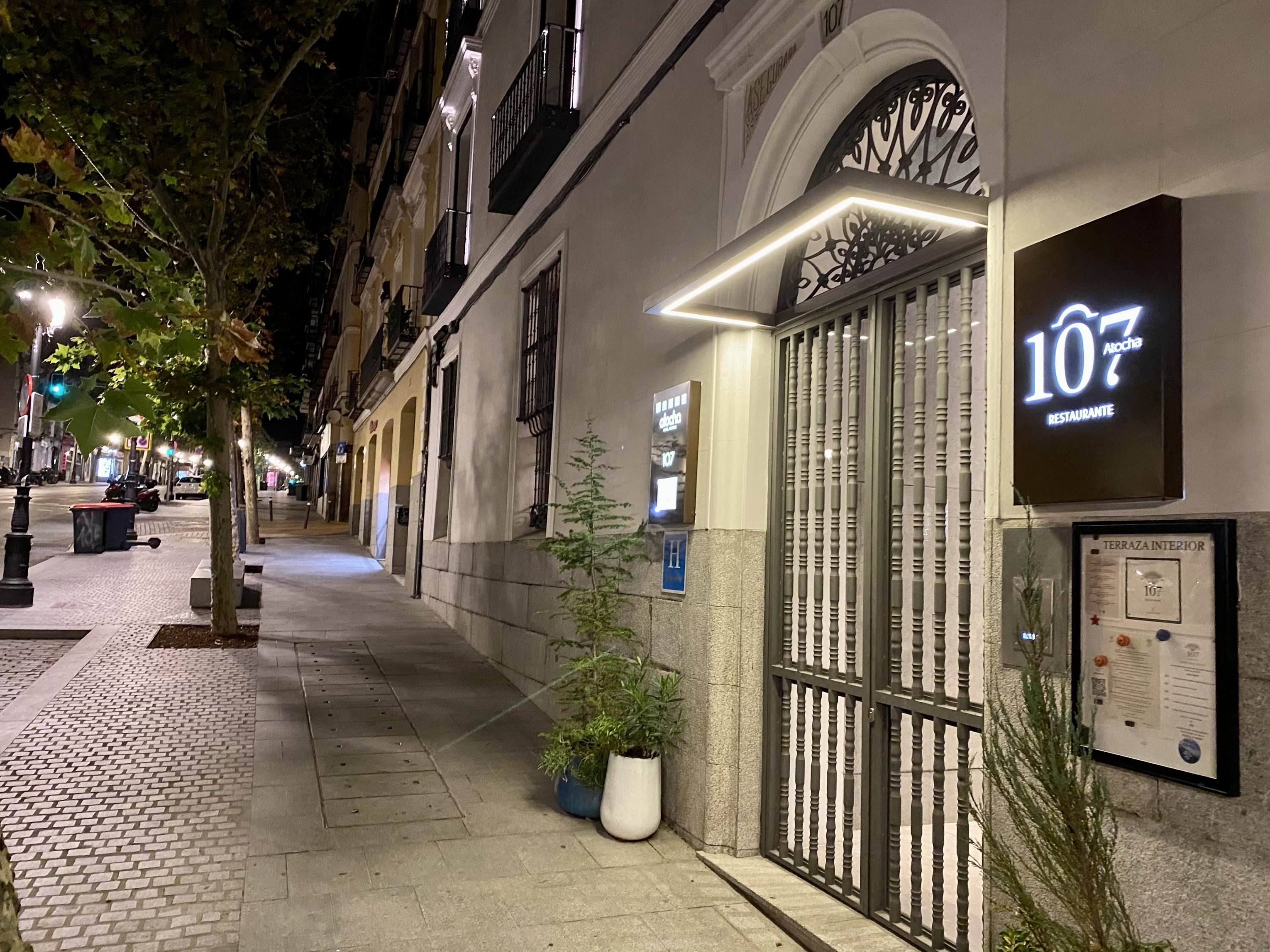 The Atocha Hotel Madrid Tapestry Collection by Hilton street view
