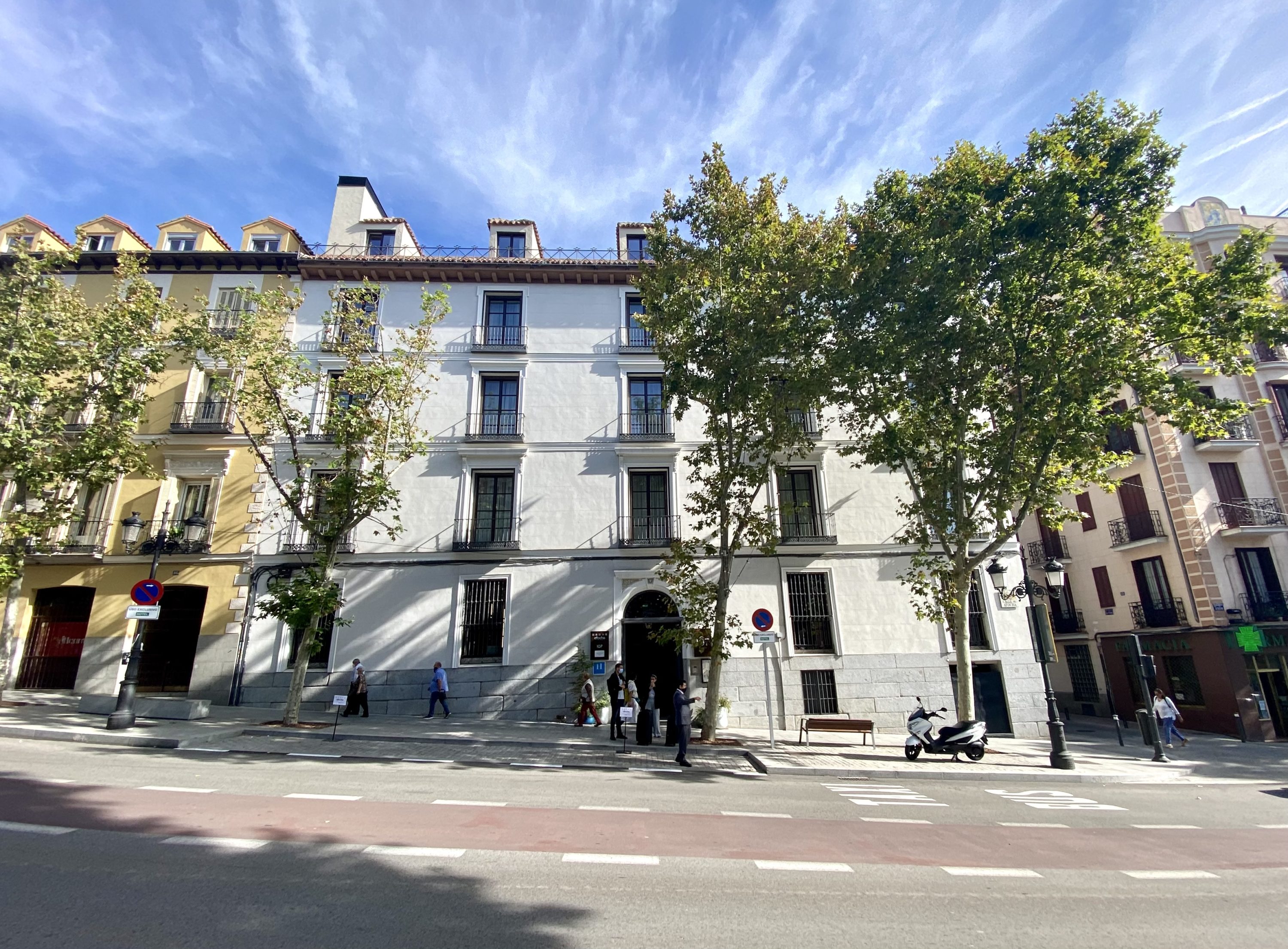 The Atocha Hotel Madrid Tapestry Collection by Hilton view from the street