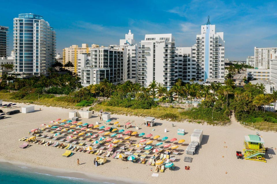 The Confidante Beach