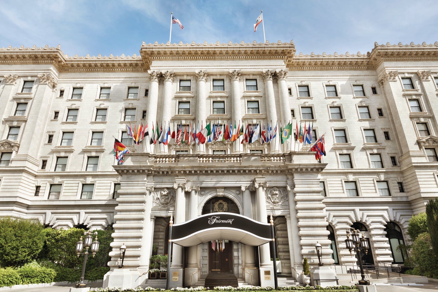 Fairmont San Francisco Exterior 