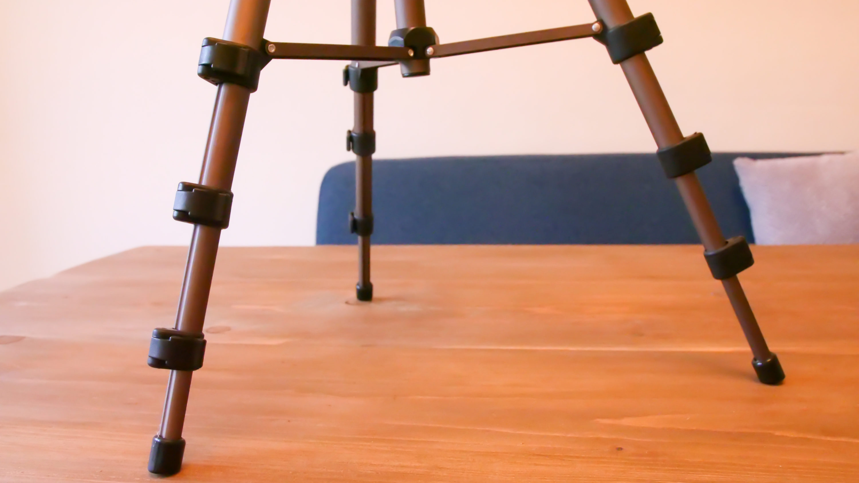 Travel tripod legs