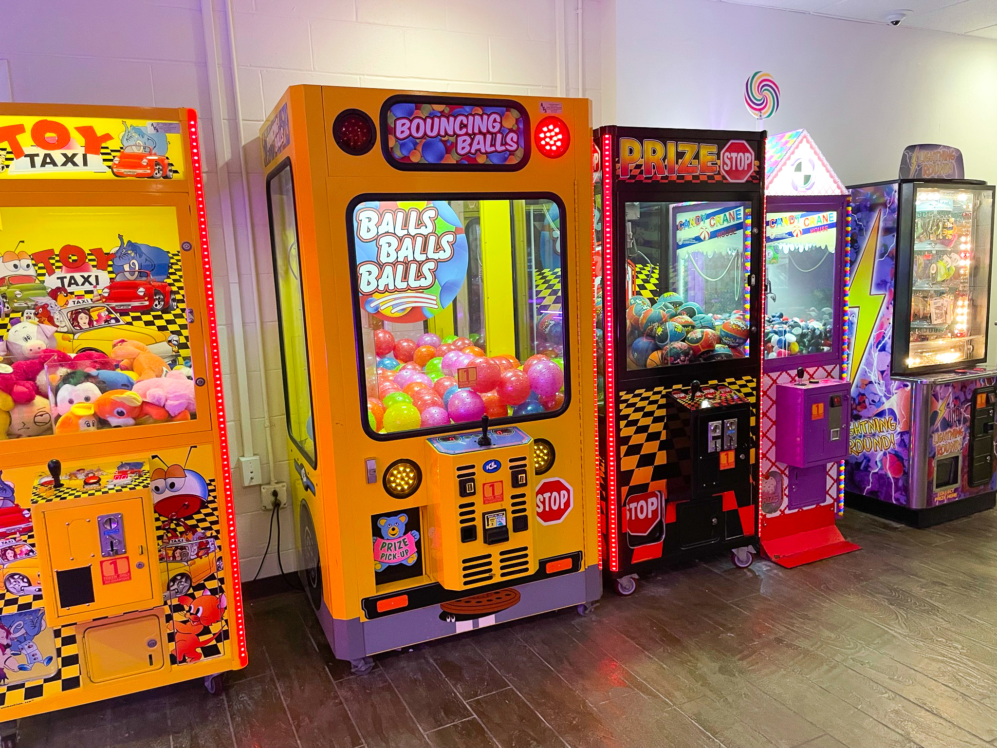 Video game room at the Hyatt Regency Grand Cypress Orlando