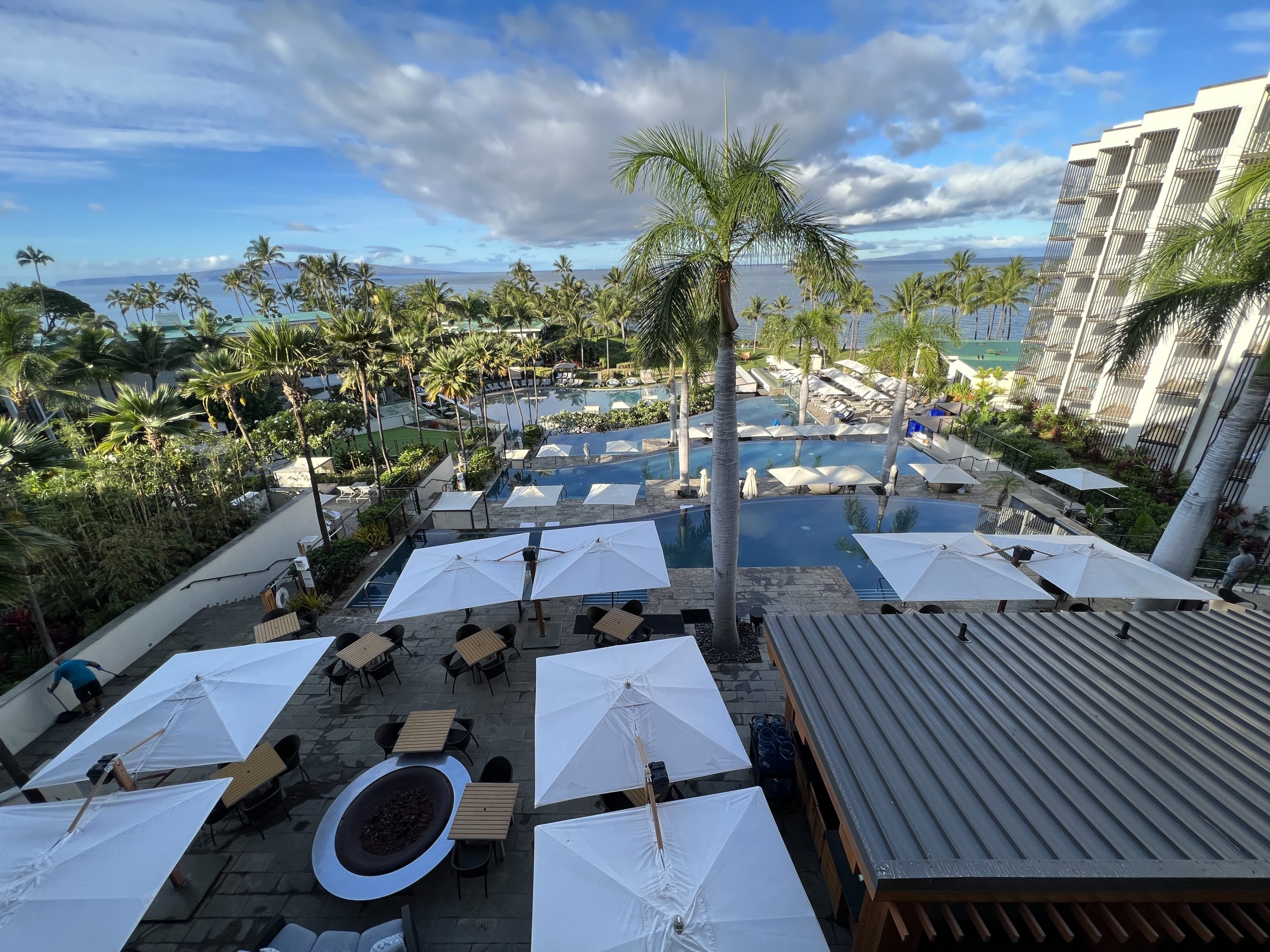 View from Lobby of Andaz Maui Resort