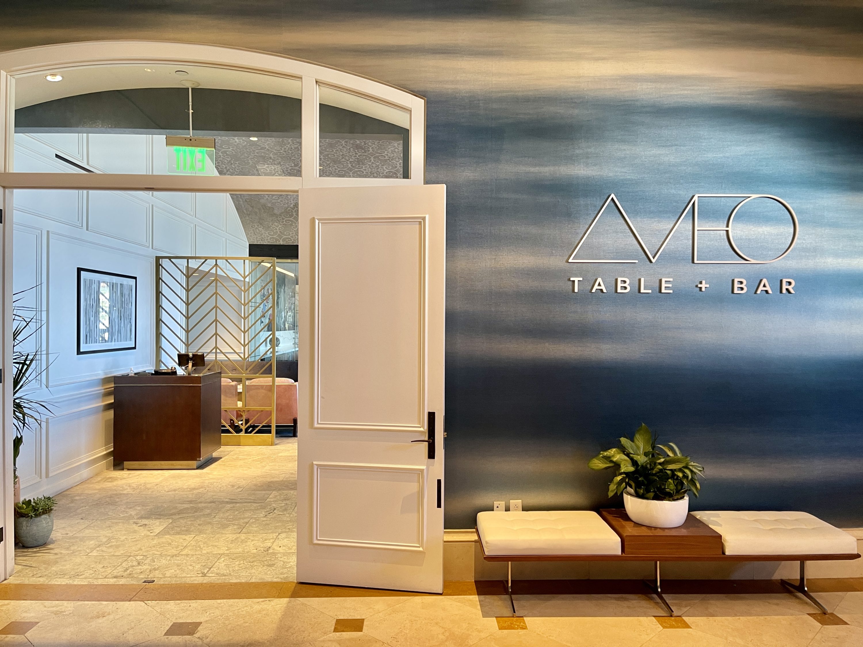 Waldorf Astoria Monarch Beach Resort Club Aveo Entrance