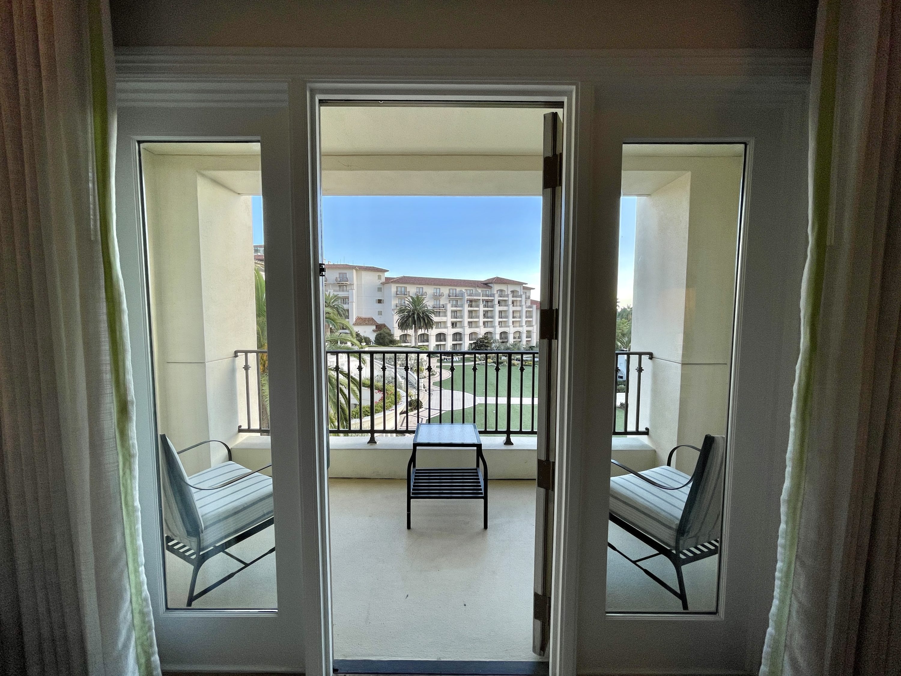 Waldorf Astoria Monarch Beach Resort Club Balcony From Room