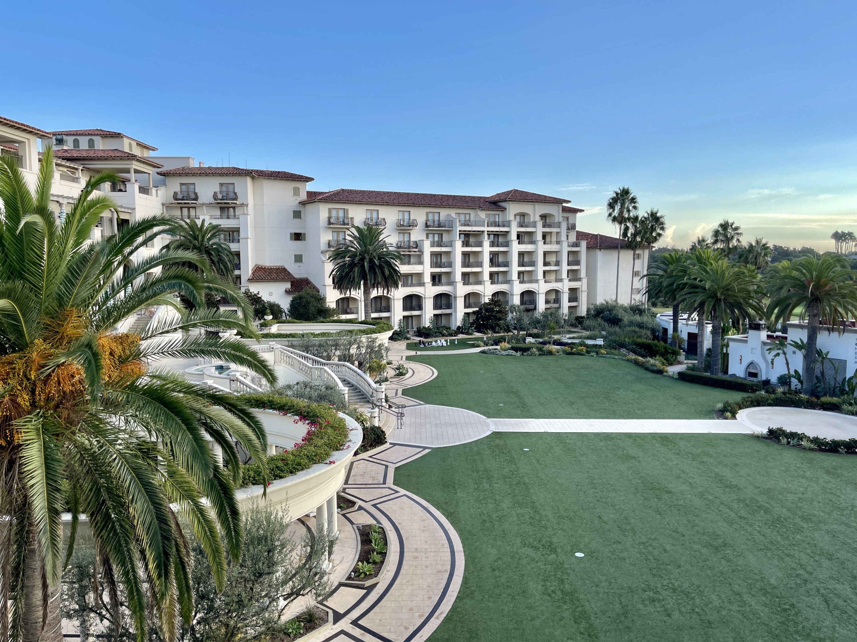 Waldorf Astoria Monarch Beach Resort Club Balcony View