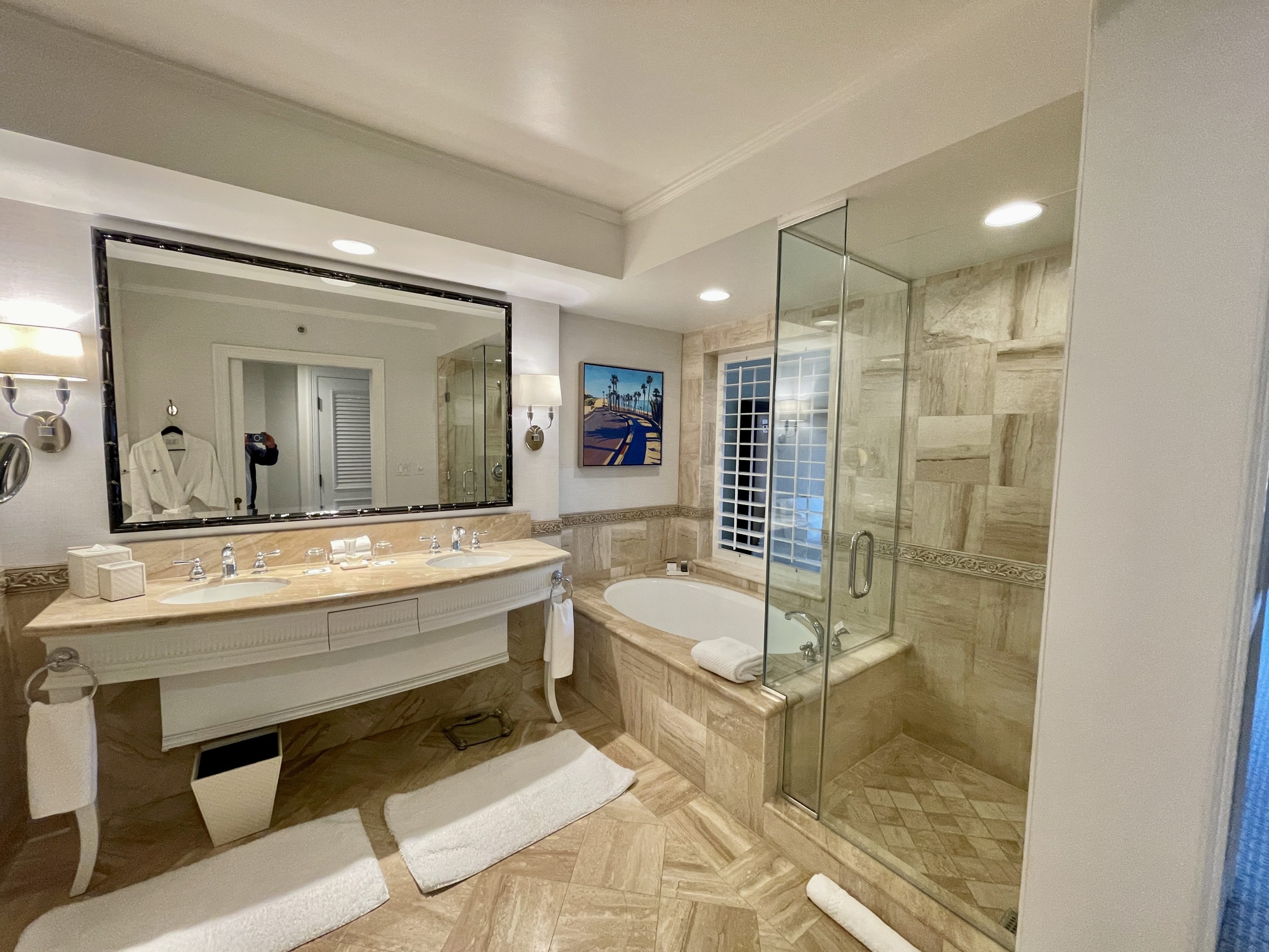 Waldorf Astoria Monarch Beach Resort Club Bathroom Right
