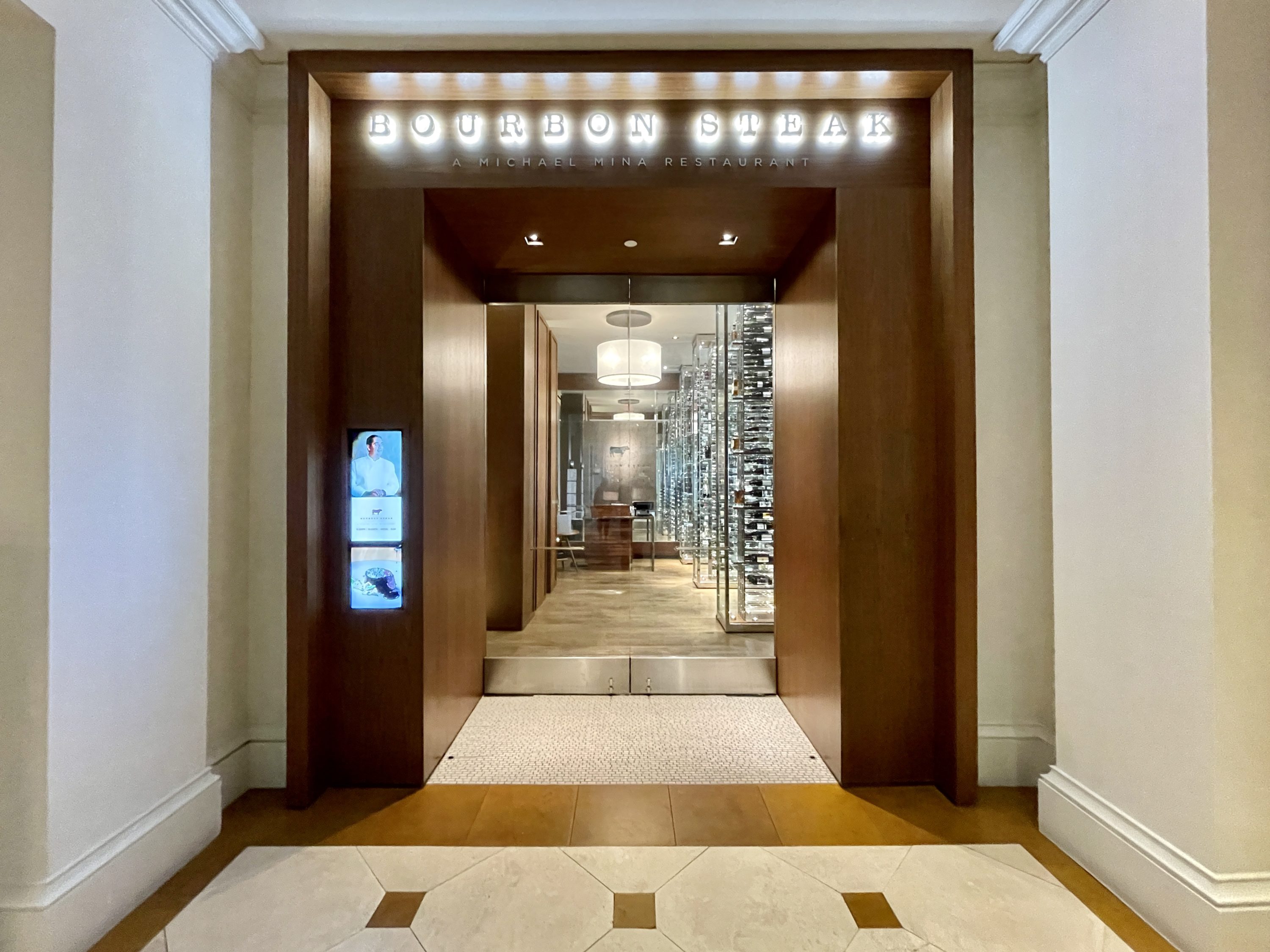 Waldorf Astoria Monarch Beach Resort Club Bourbon Steak