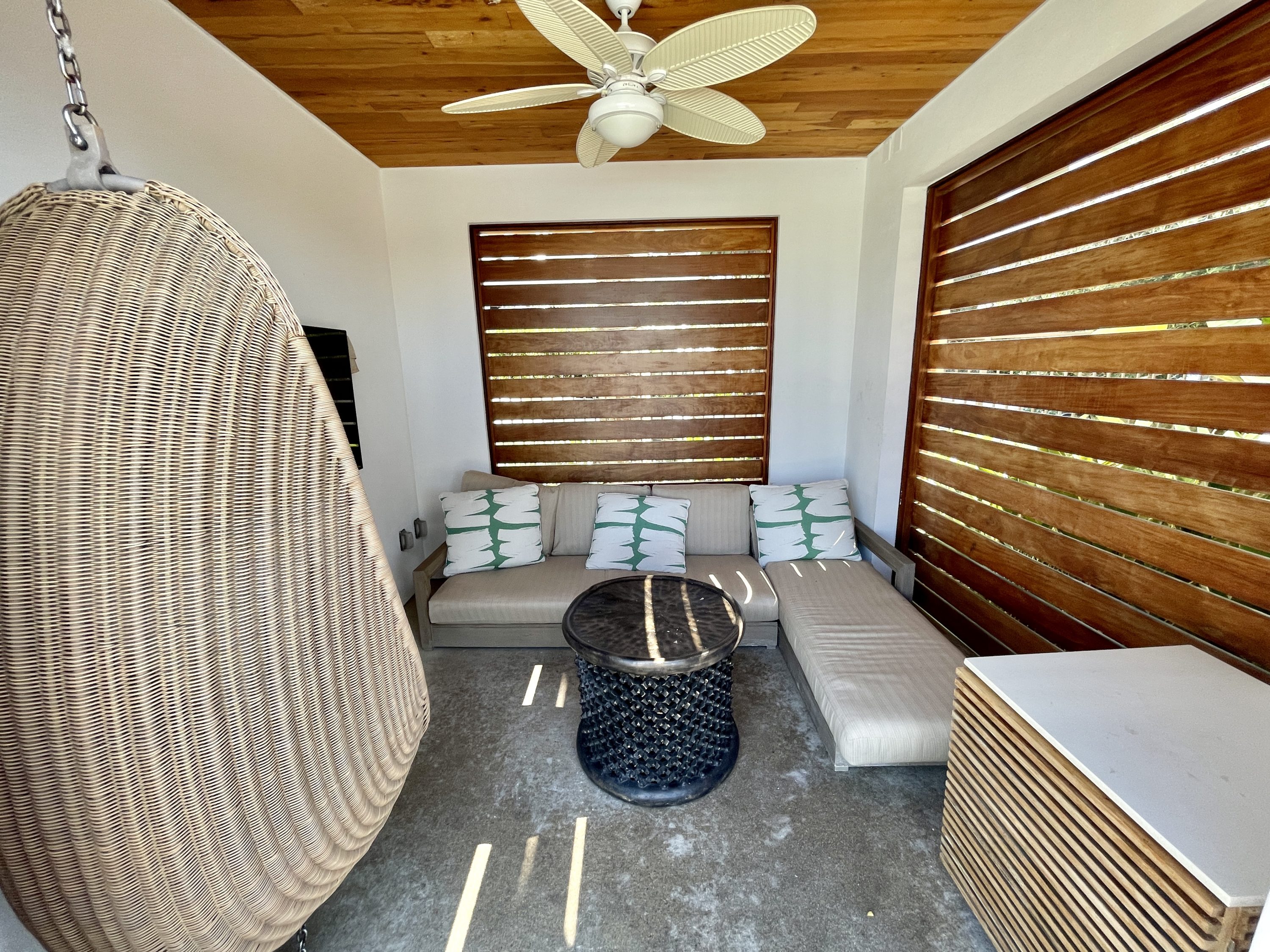 Waldorf Astoria Monarch Beach Resort Club Cabana Interior