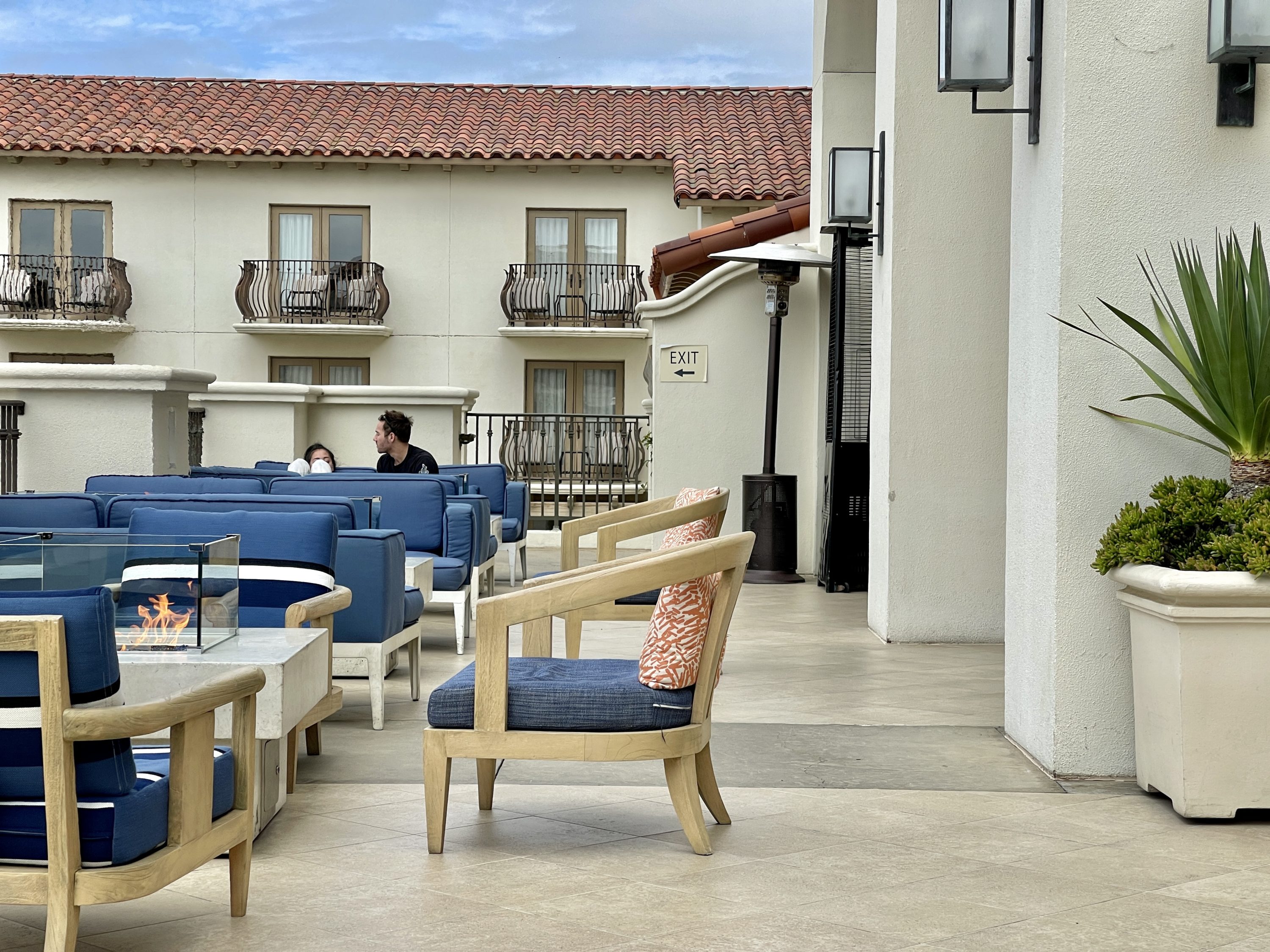 Waldorf Astoria Monarch Beach Resort Club Exterior Lobby