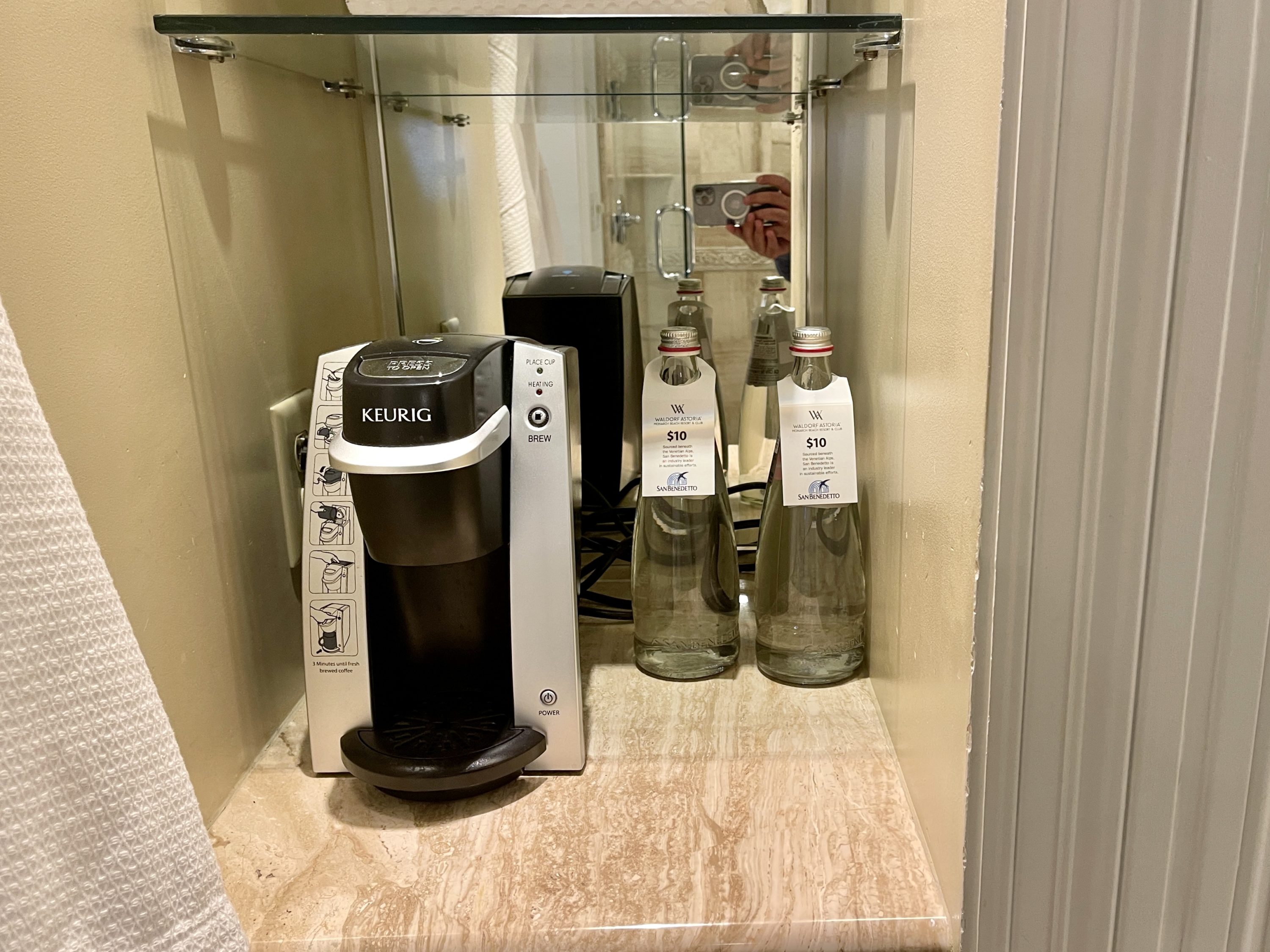 Waldorf Astoria Monarch Beach Resort Club Keurig