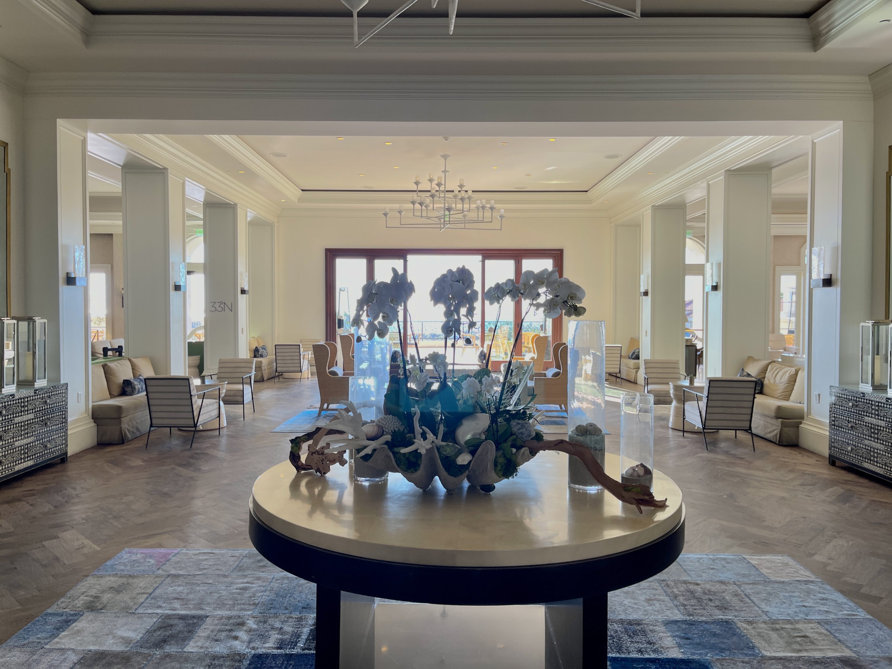 Waldorf Astoria Monarch Beach Resort Club Lobby Flowers