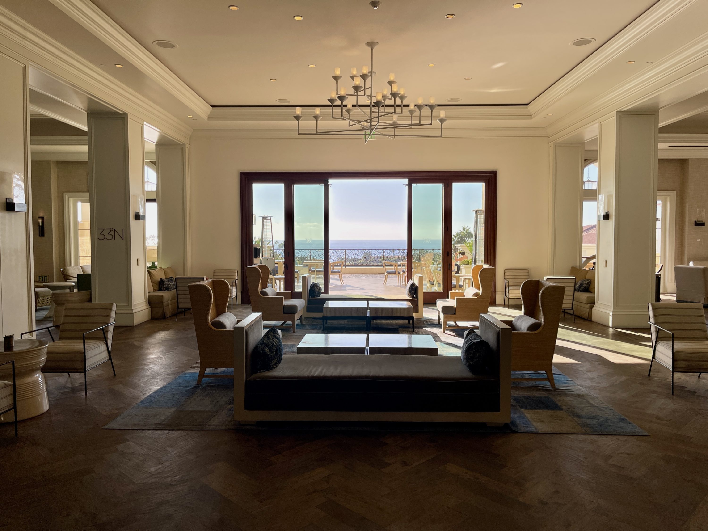 Waldorf Astoria Monarch Beach Resort Club Lobby View Outside