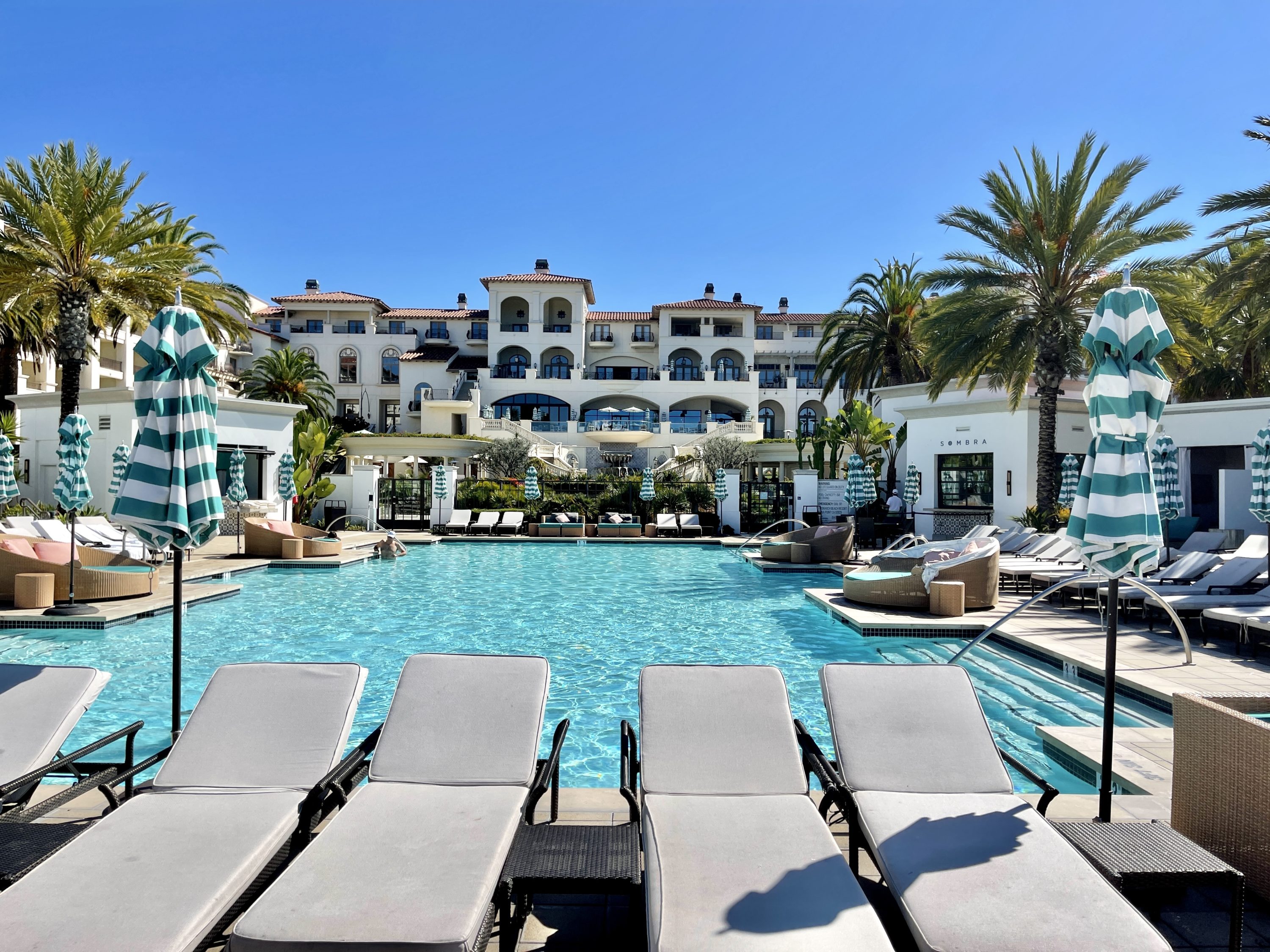 Waldorf Astoria Monarch Beach Resort Club Monarch Pool Looking at Resort