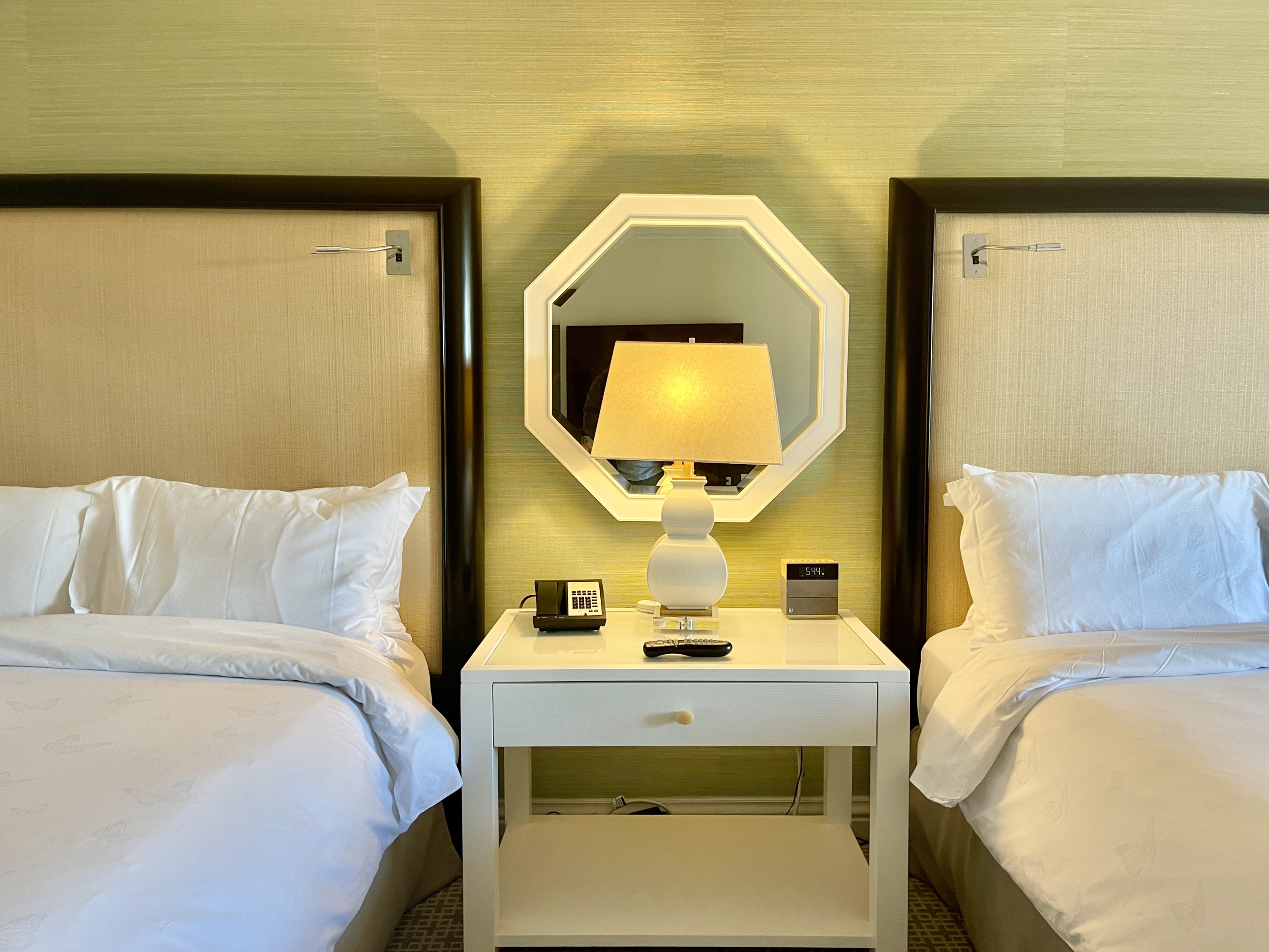 Waldorf Astoria Monarch Beach Resort Club Nightstand Amenities