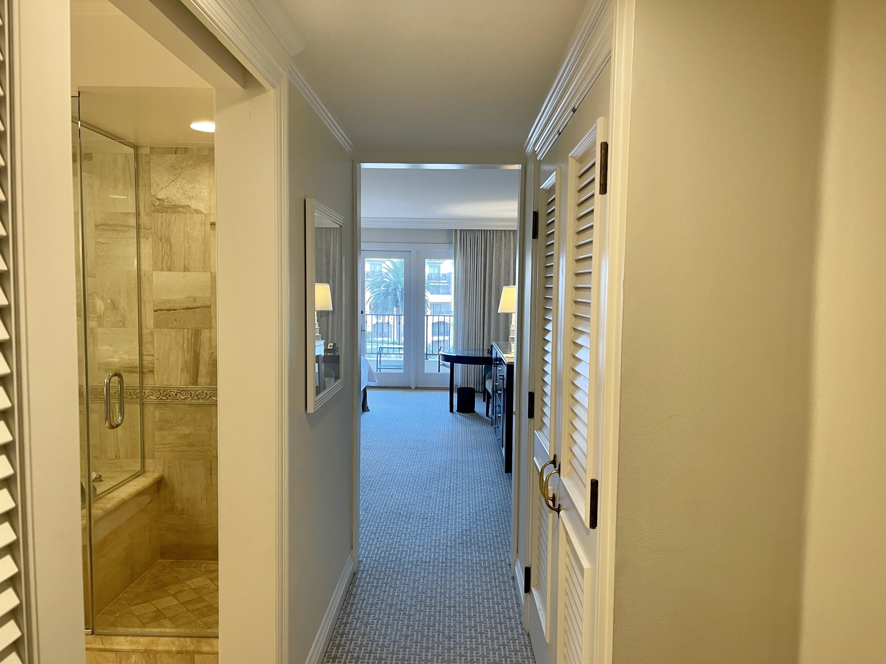Waldorf Astoria Monarch Beach Resort Club Room Entrance