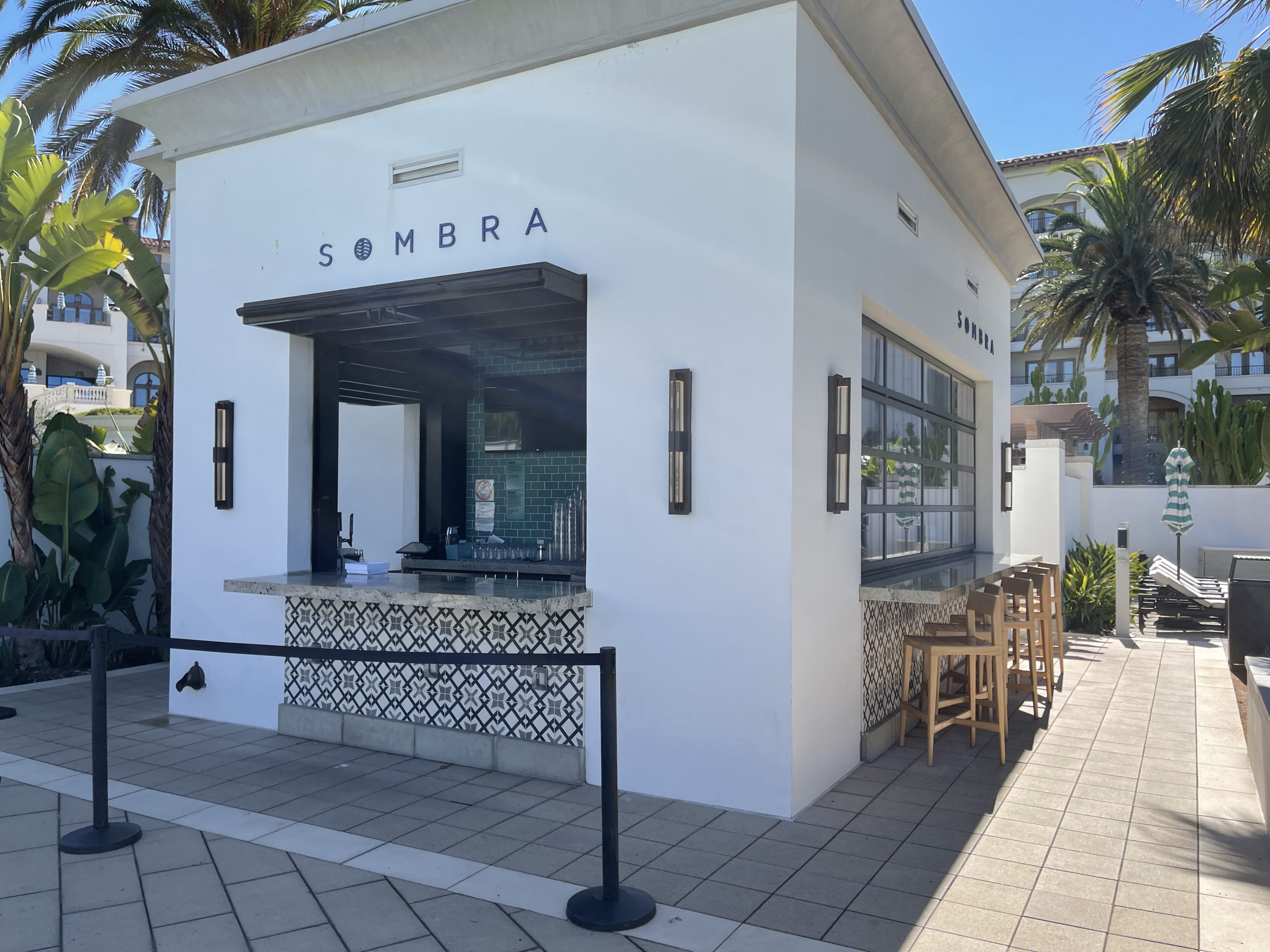 Waldorf Astoria Monarch Beach Resort Club Sombra Cantina