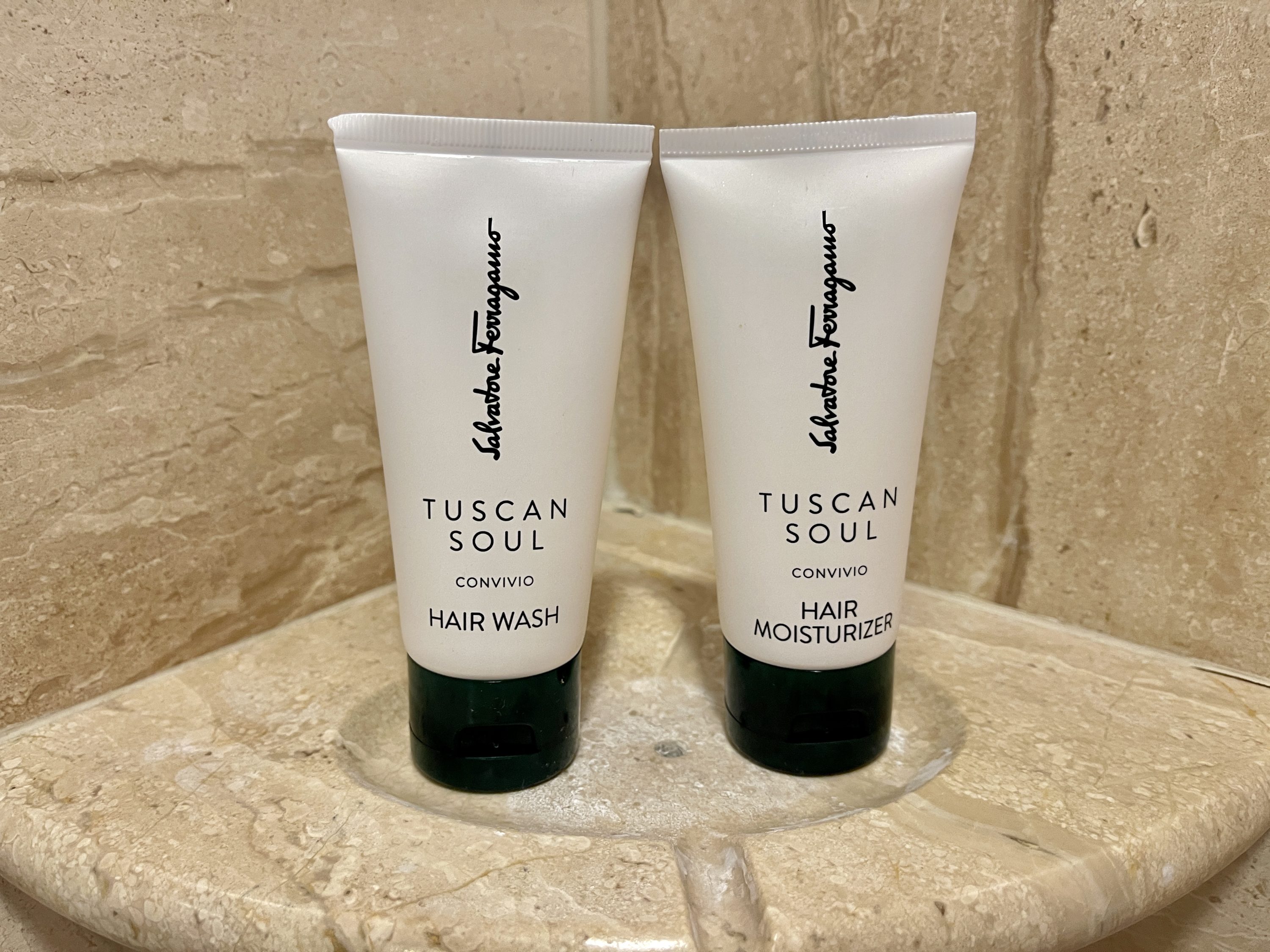 Waldorf Astoria Monarch Beach Resort Club Toiletries
