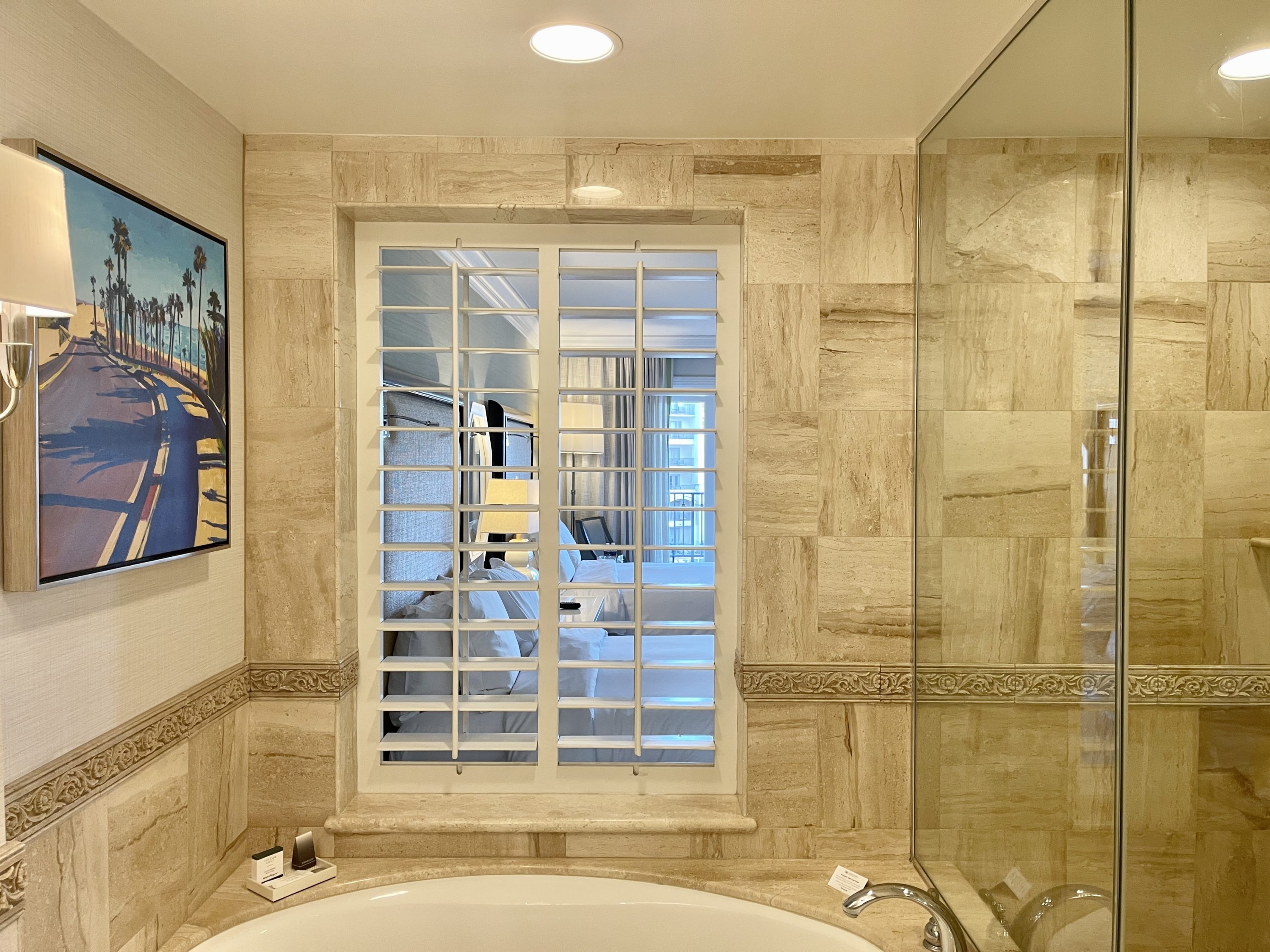 Waldorf Astoria Monarch Beach Resort Club Tub