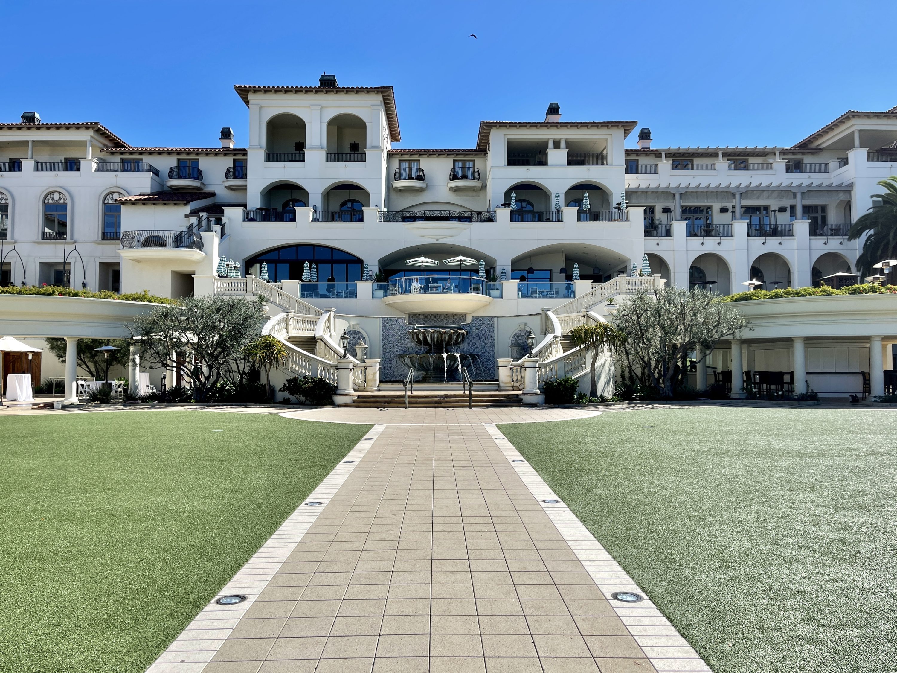 Waldorf Astoria Monarch Beach Resort Club View from Pool