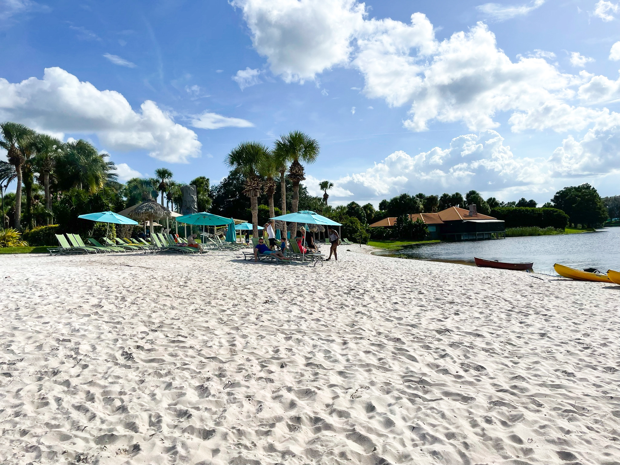 beach at the Hyatt Regency Grand Cypress Orlando
