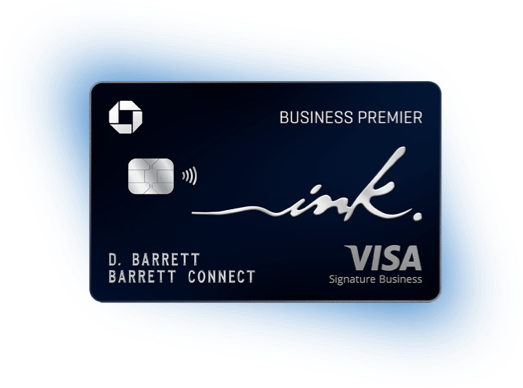 ink biz premier card hero