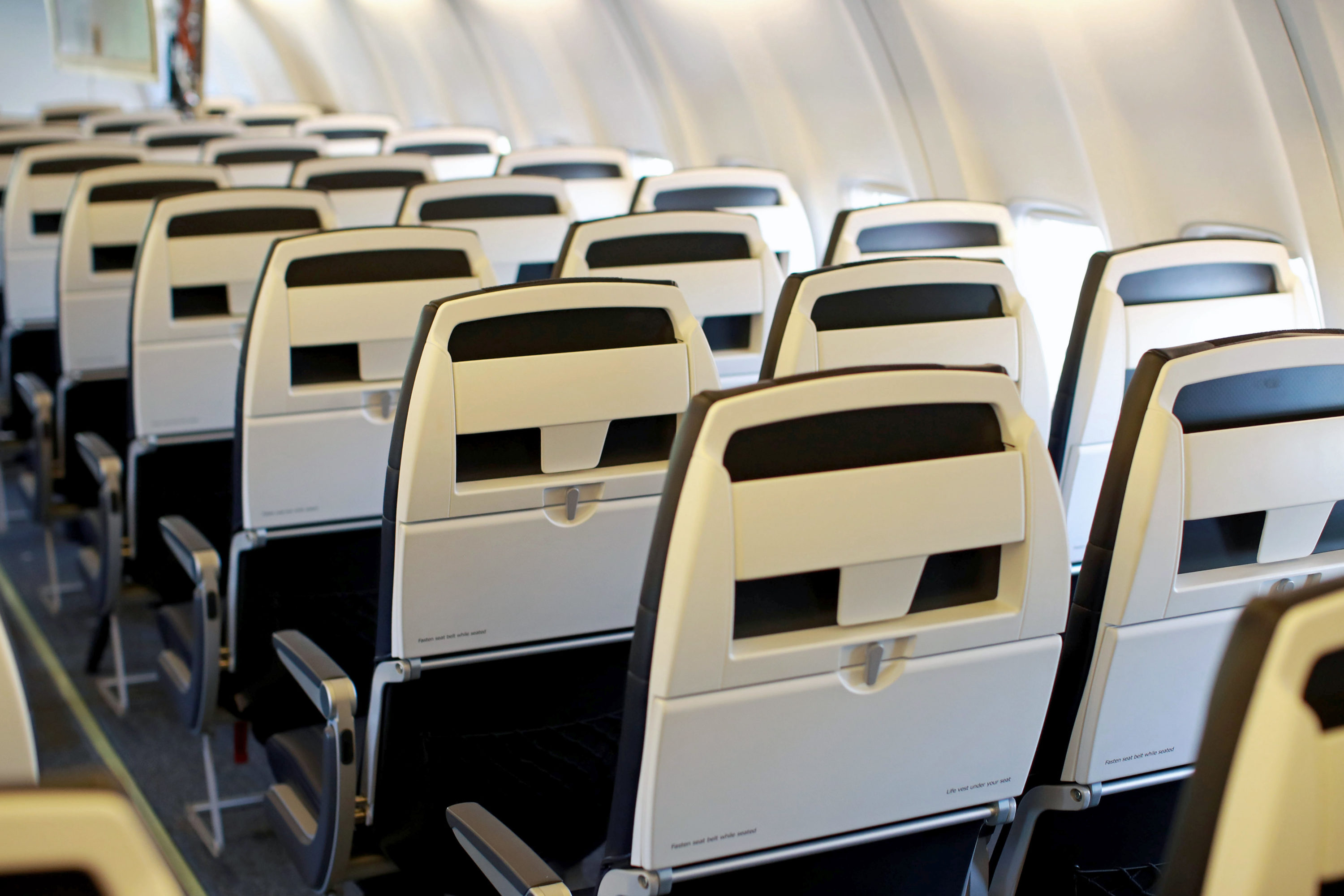 Inside an Avelo Boeing 737