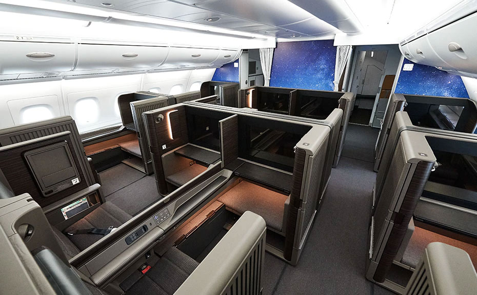 ANA A380 first class cabin ANA A380 first class cabin