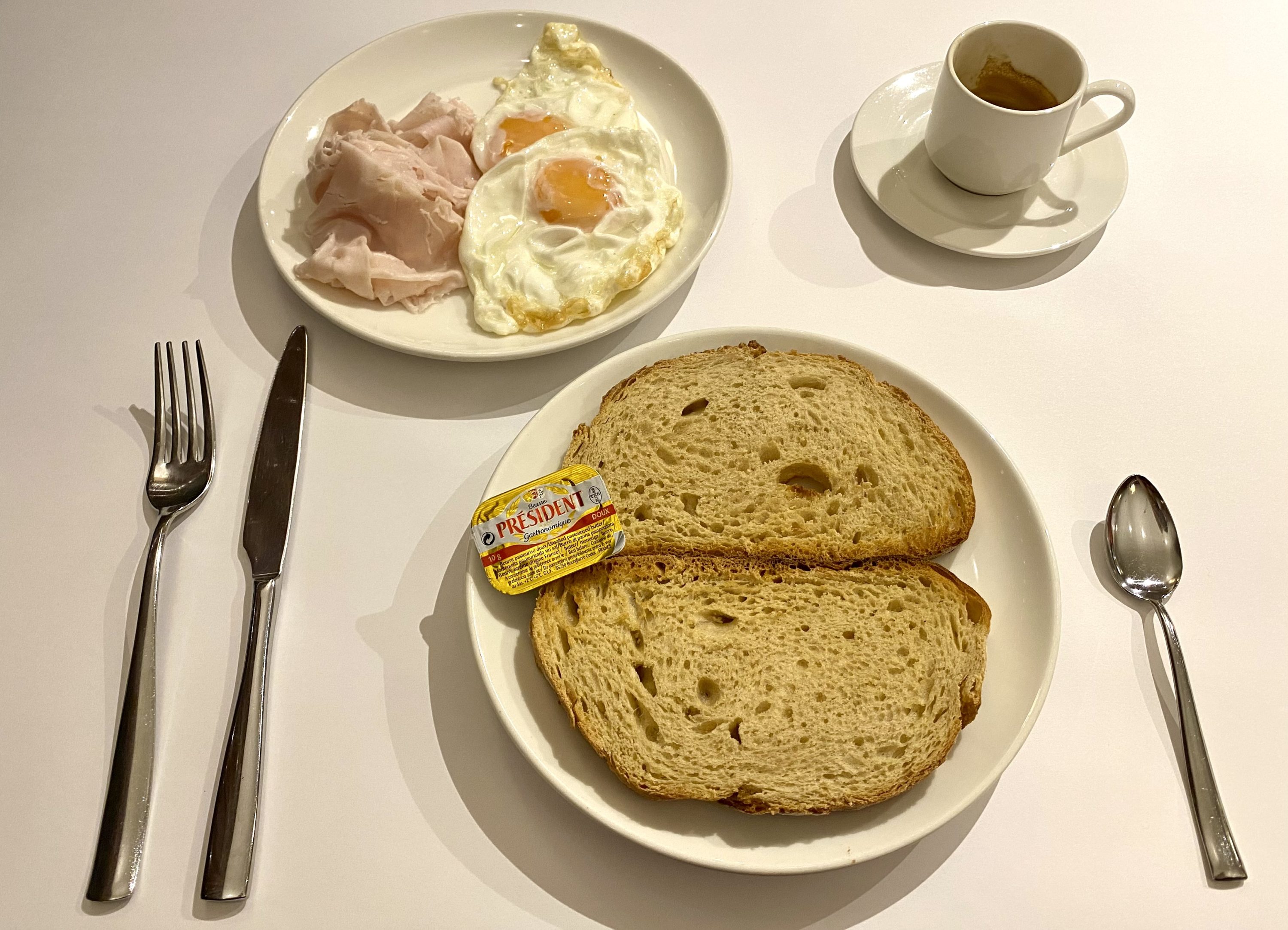 Alexandra Hotel Barcelona Curio Collection by Hilton breakfast main course