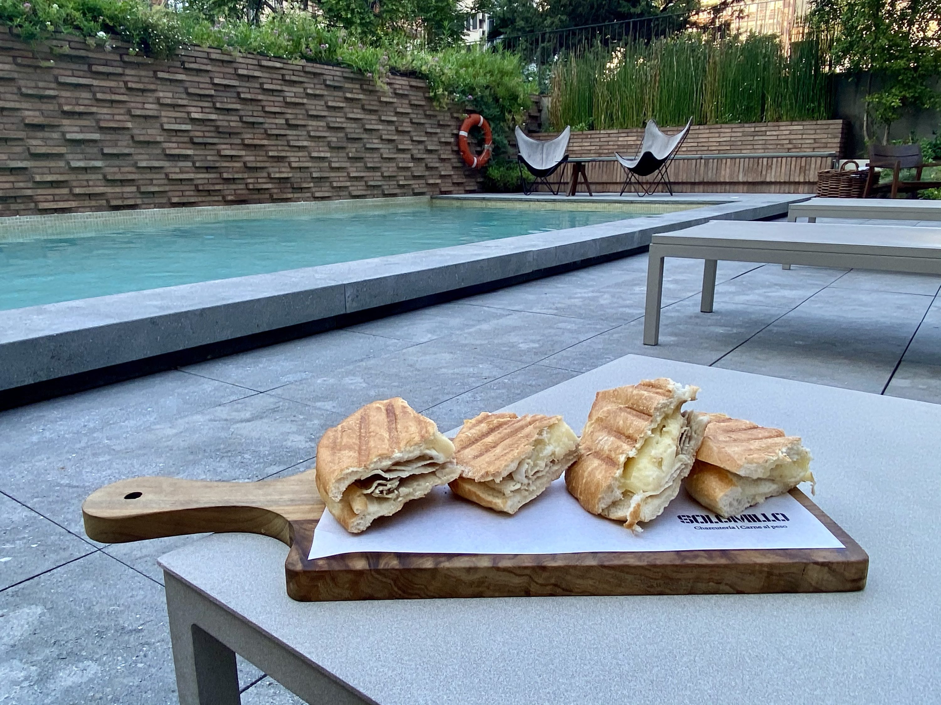 Alexandra Hotel Barcelona Curio Collection by Hilton poolside snack