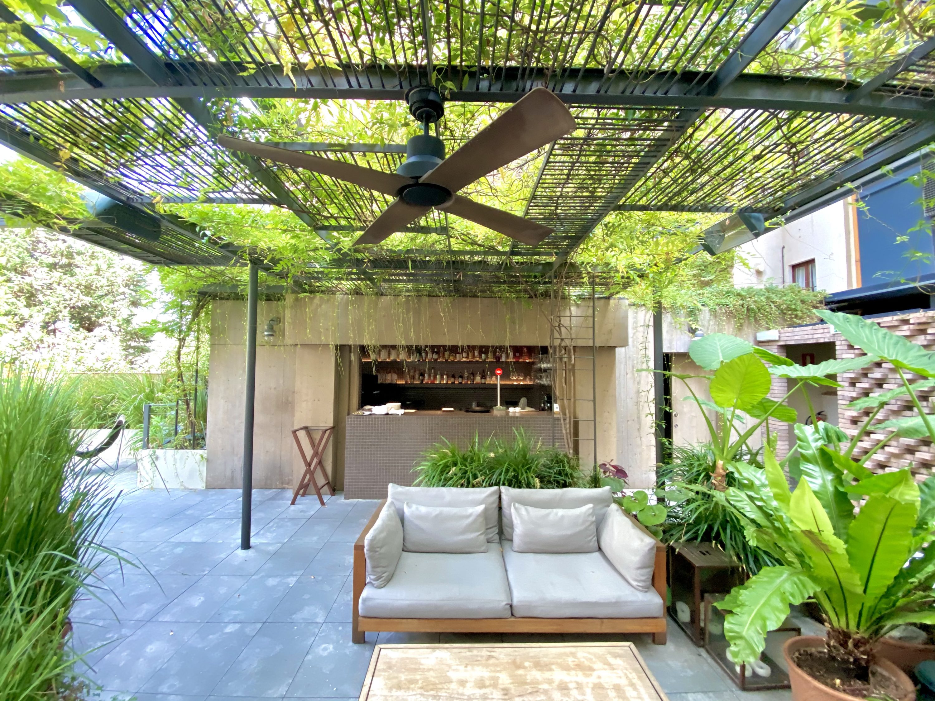 Alexandra Hotel Barcelona Curio Collection by Hilton rooftop bar