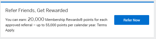 Amex Refer a Friend