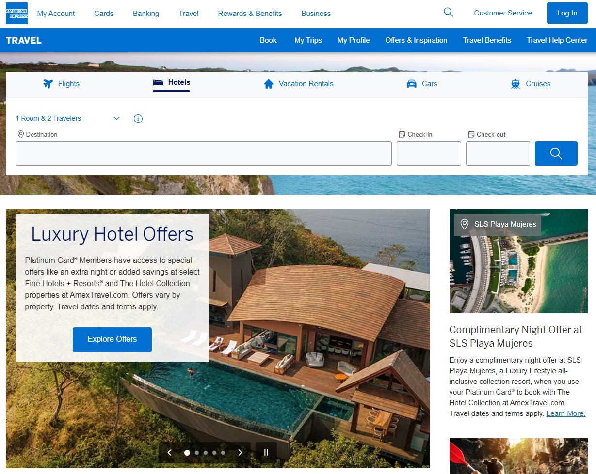 Amex Travel