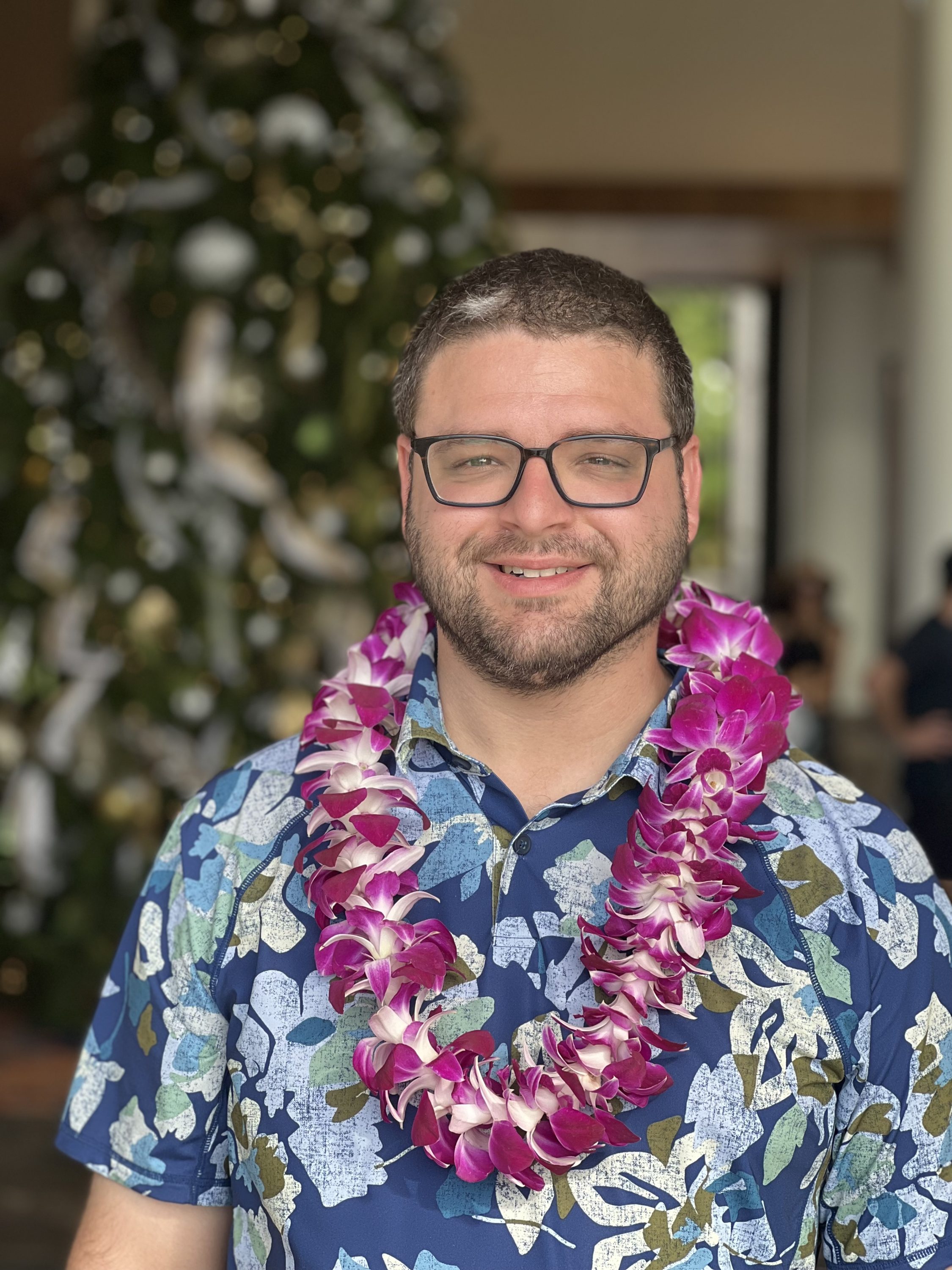 Andaz Maui Finished Lei