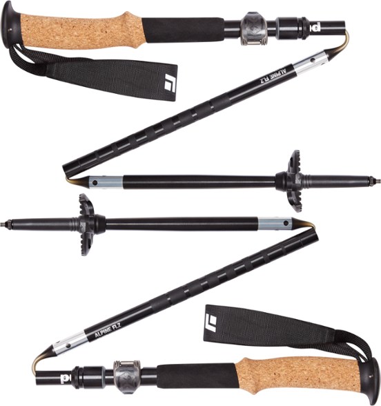 Black Diamond Alpine FLZ Trekking Poles