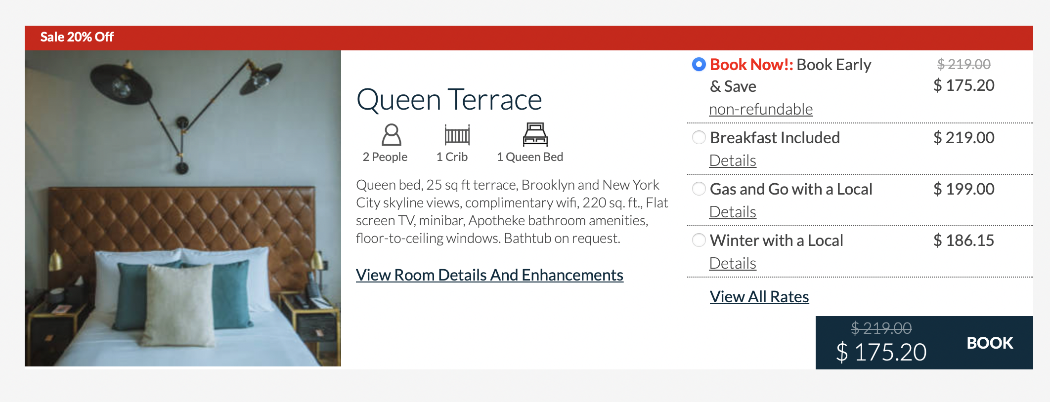Booking The Williamsburg Hotel